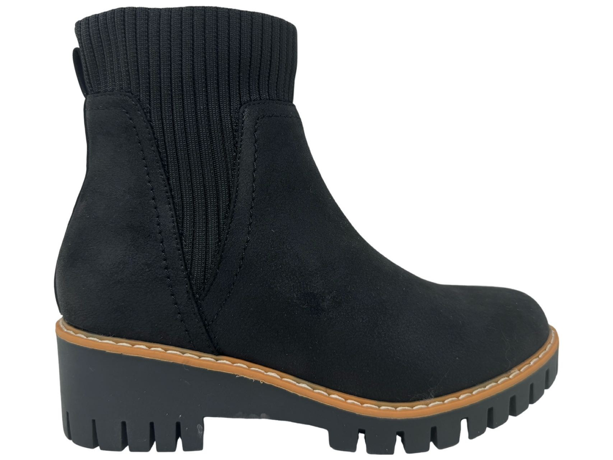 Magnolia Sweater Cuff Boots In 2 Colors