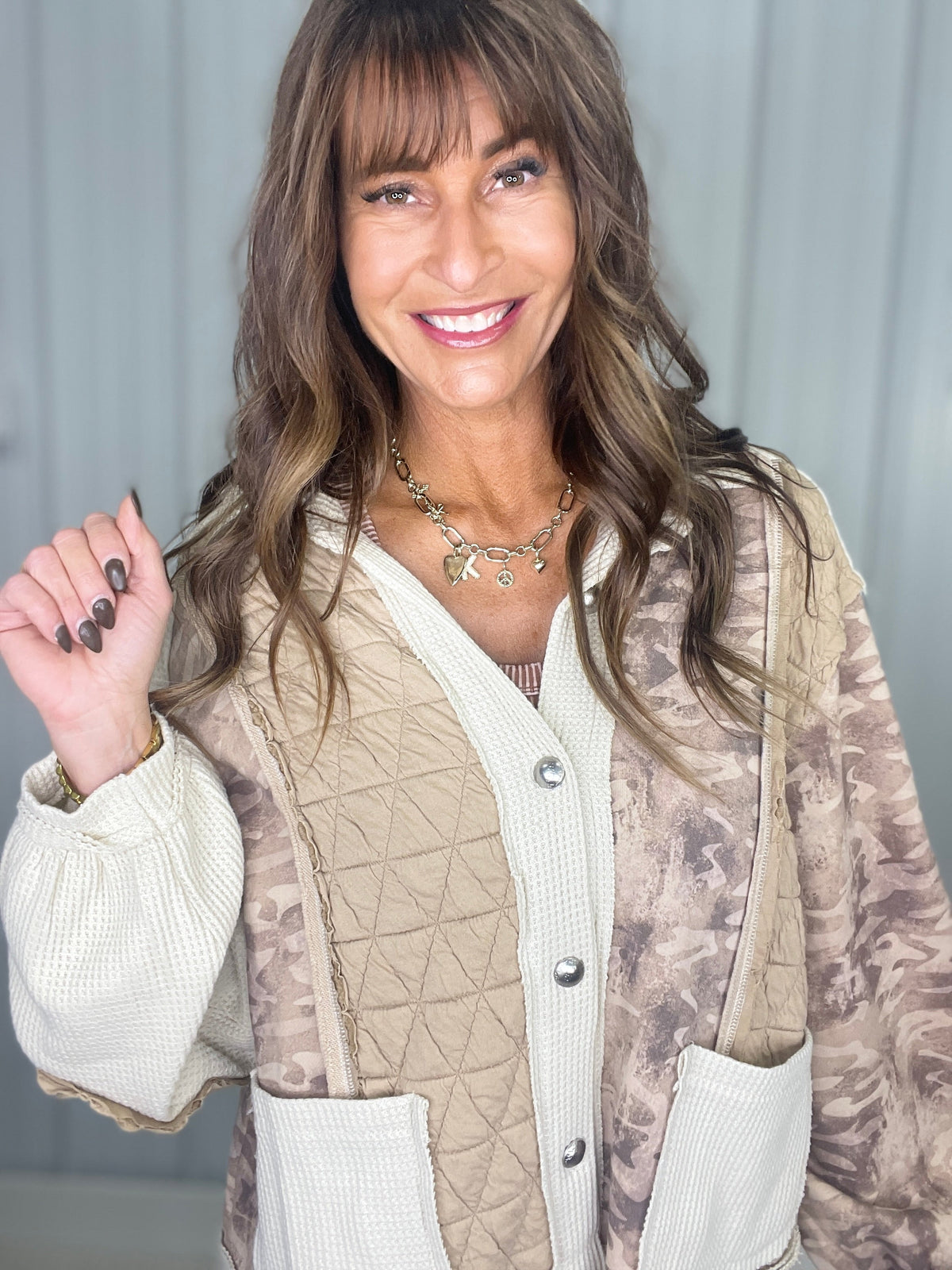 POL With Grace Quilted Jacket In 2 Colors *Final Sale*