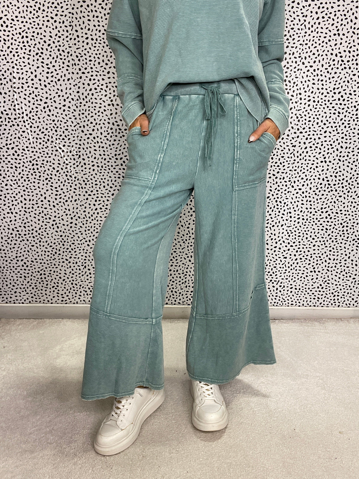 Coastal Comfort Wide Leg Pants In 5 Colors