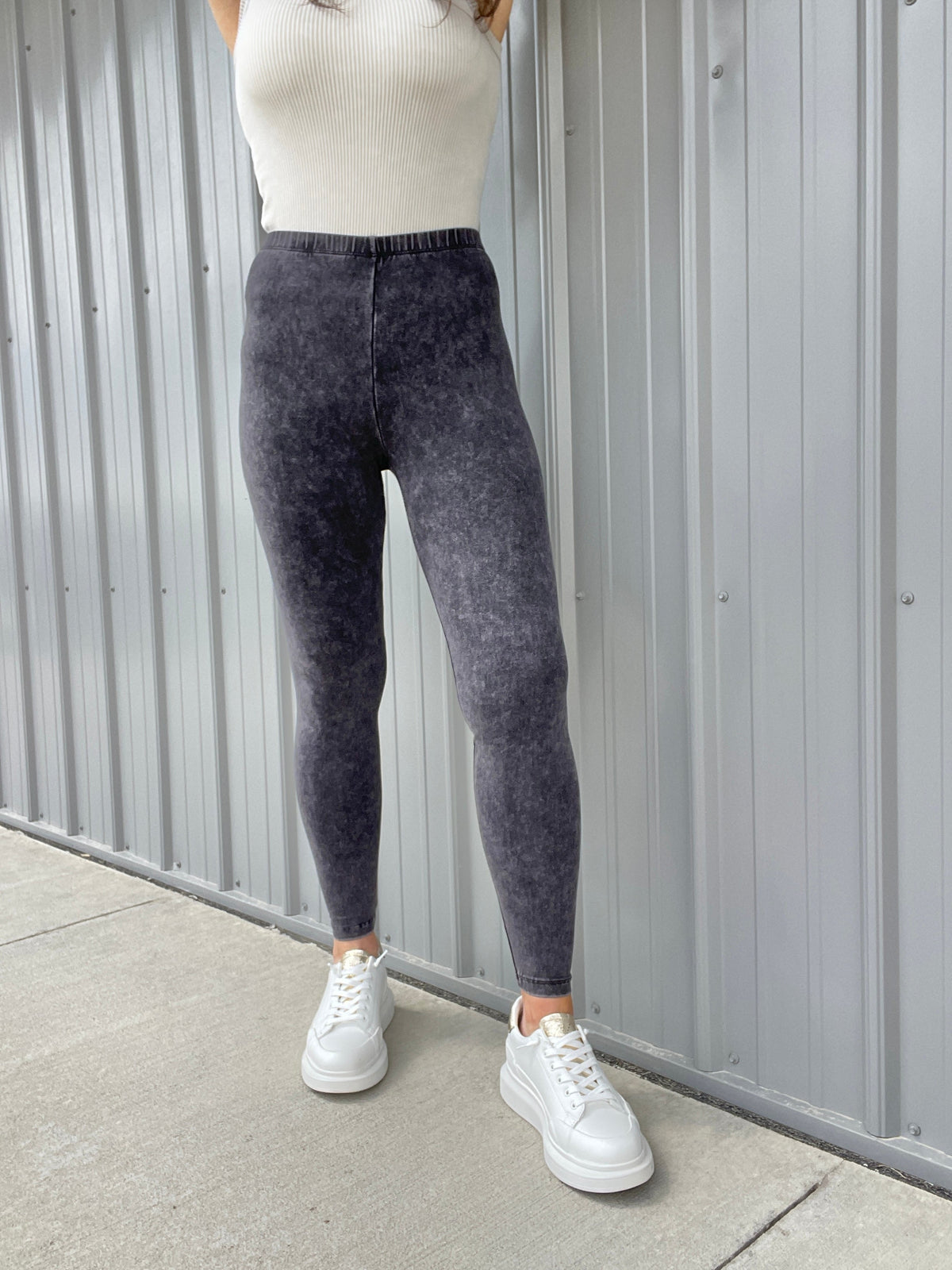 Mineral Wash Everyday Love Leggings *Final Sale*