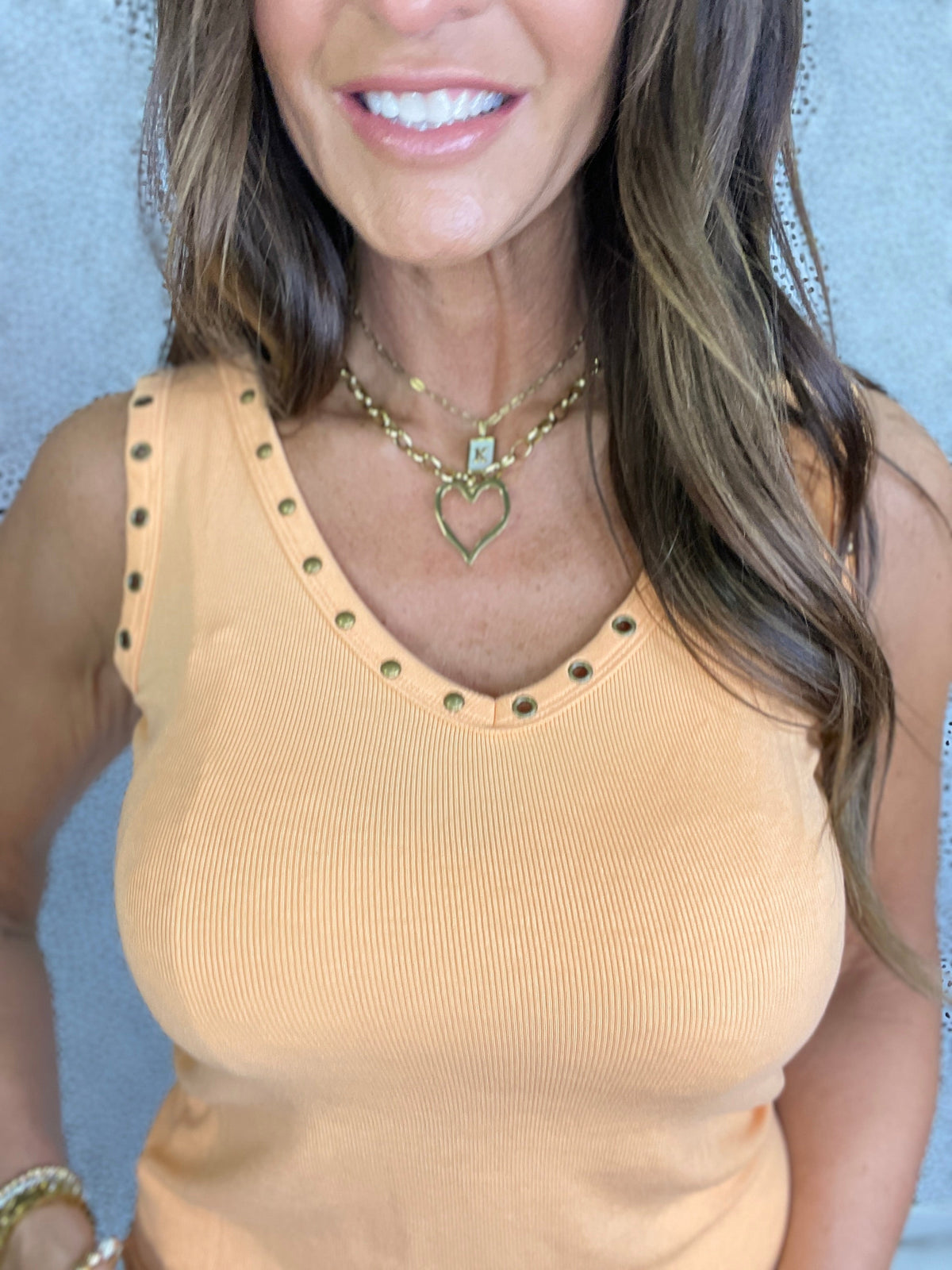 Pol Edge & Ease Sleeveless Tank In 5 Colors *Final Sale*