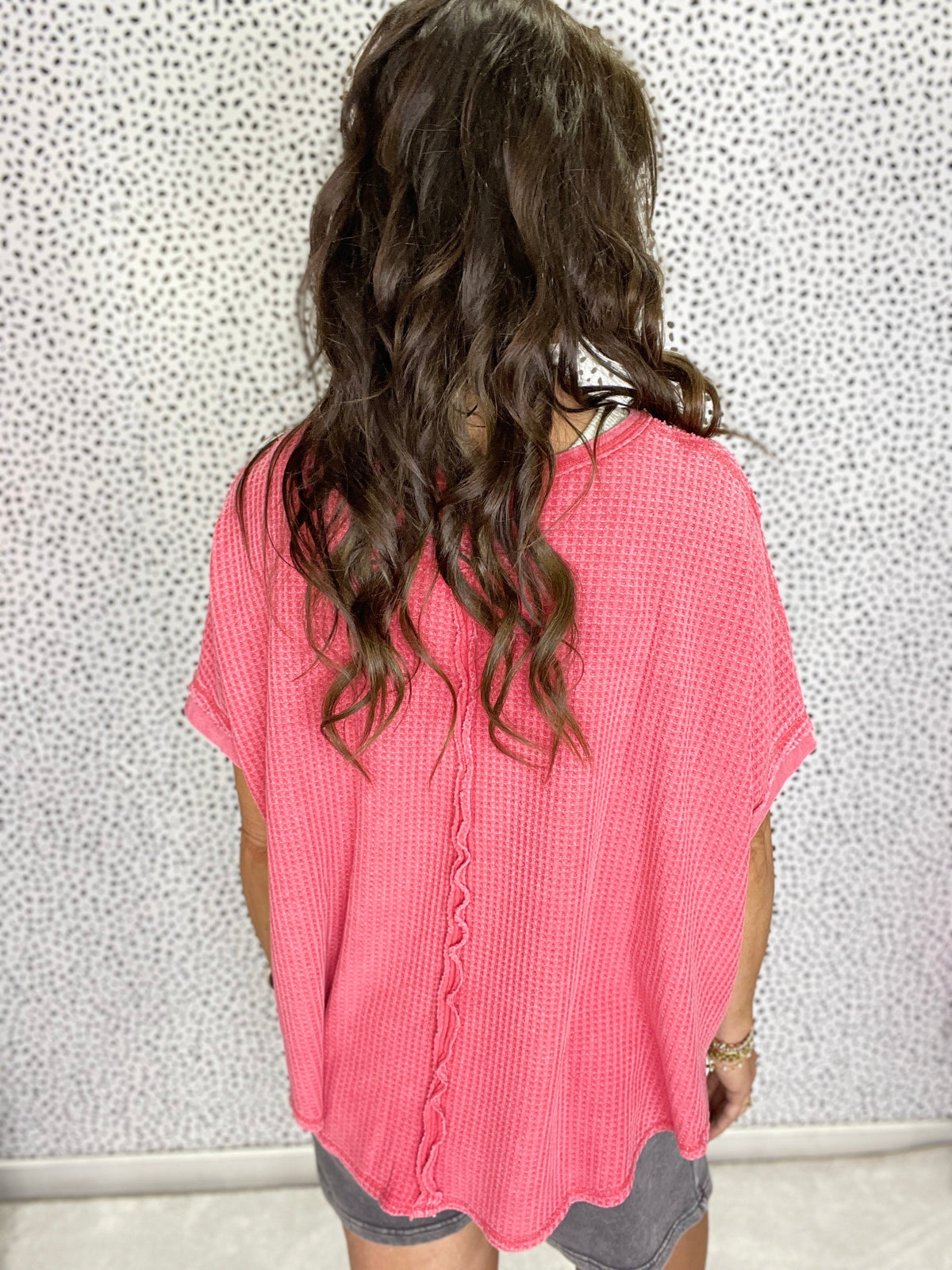 Casual Crush Mineral Washed Top In 6 Colors