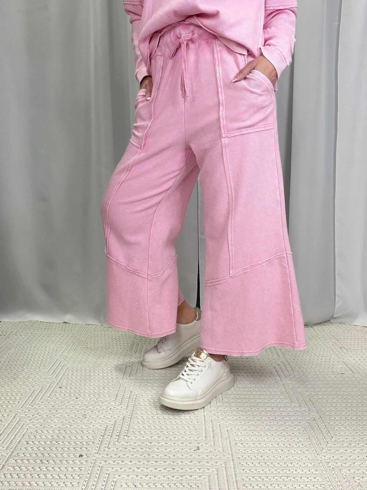 Coastal Comfort Wide Leg Pants In 5 Colors