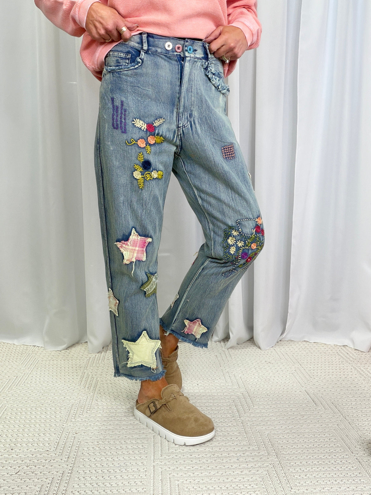 Happy Little Patch Jeans