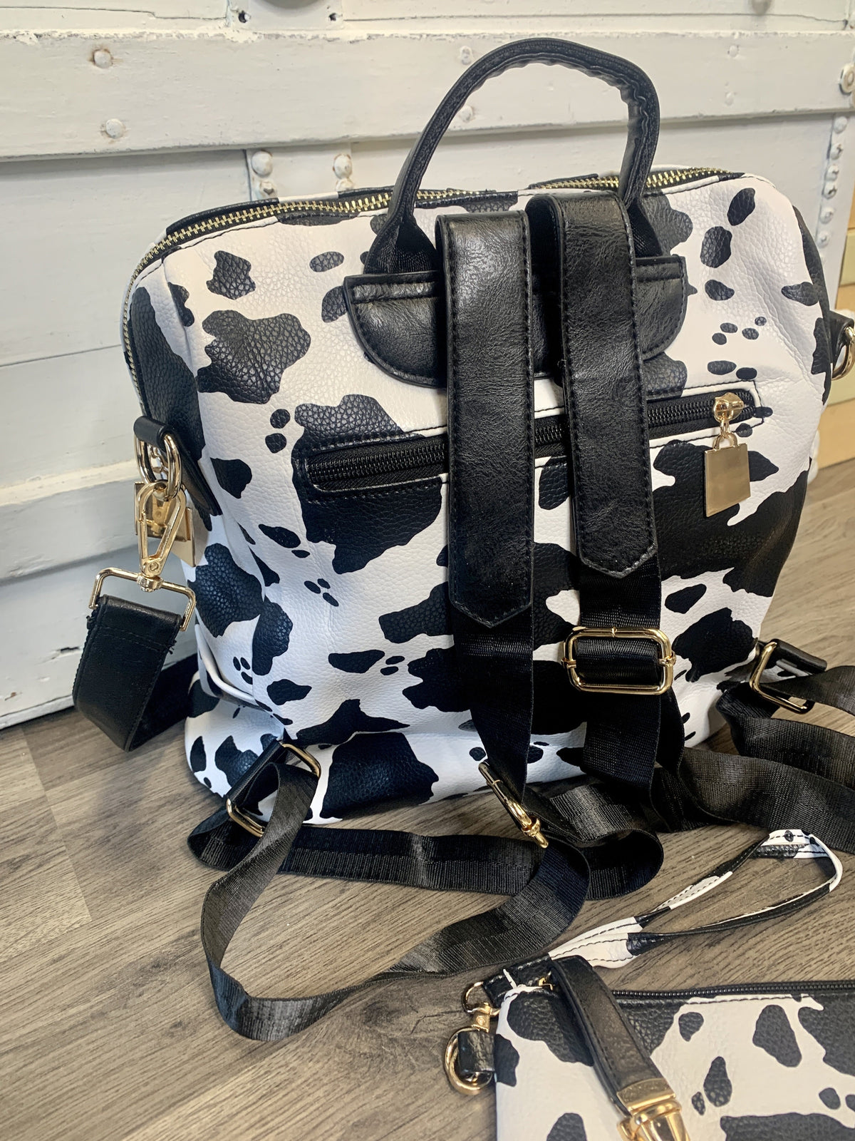 Double Stuff Backpack *Final Sale*