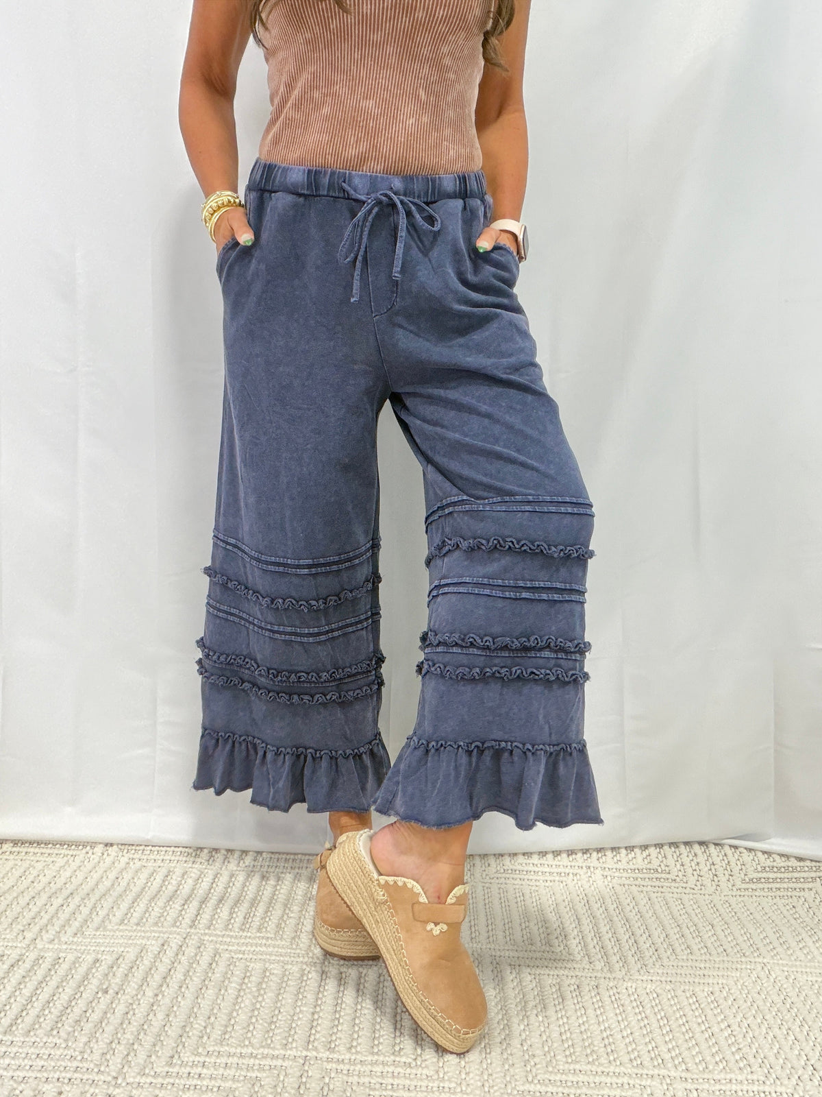 Cottage Charm Wide-Legs in 5 Colors