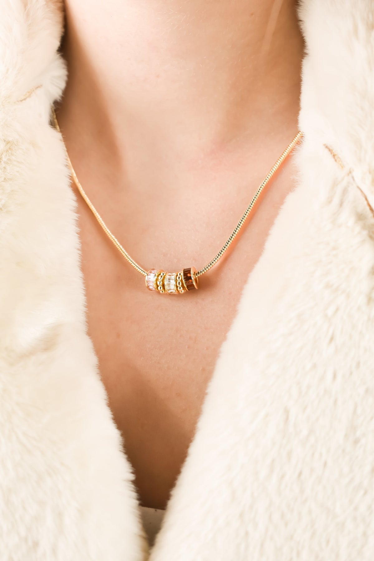 PREORDER Sophia Snake Chain Necklace *Final Sale*