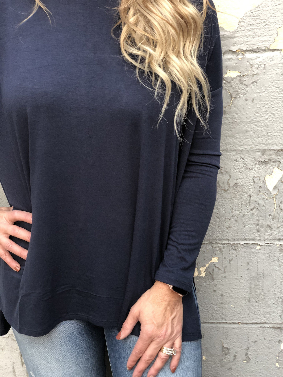 Crew Easy Flow Top *Final Sale*