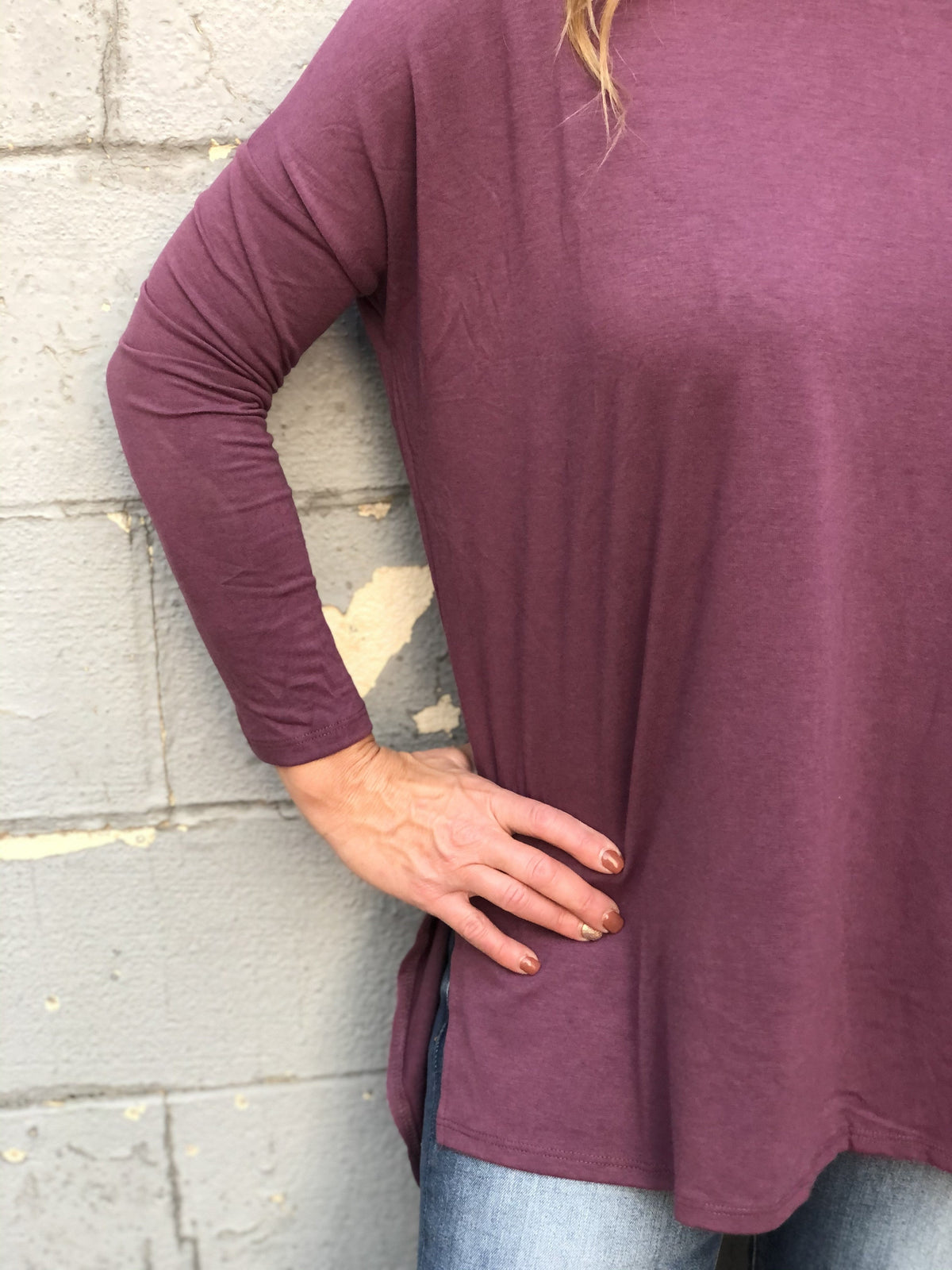 Crew Easy Flow Top *Final Sale*