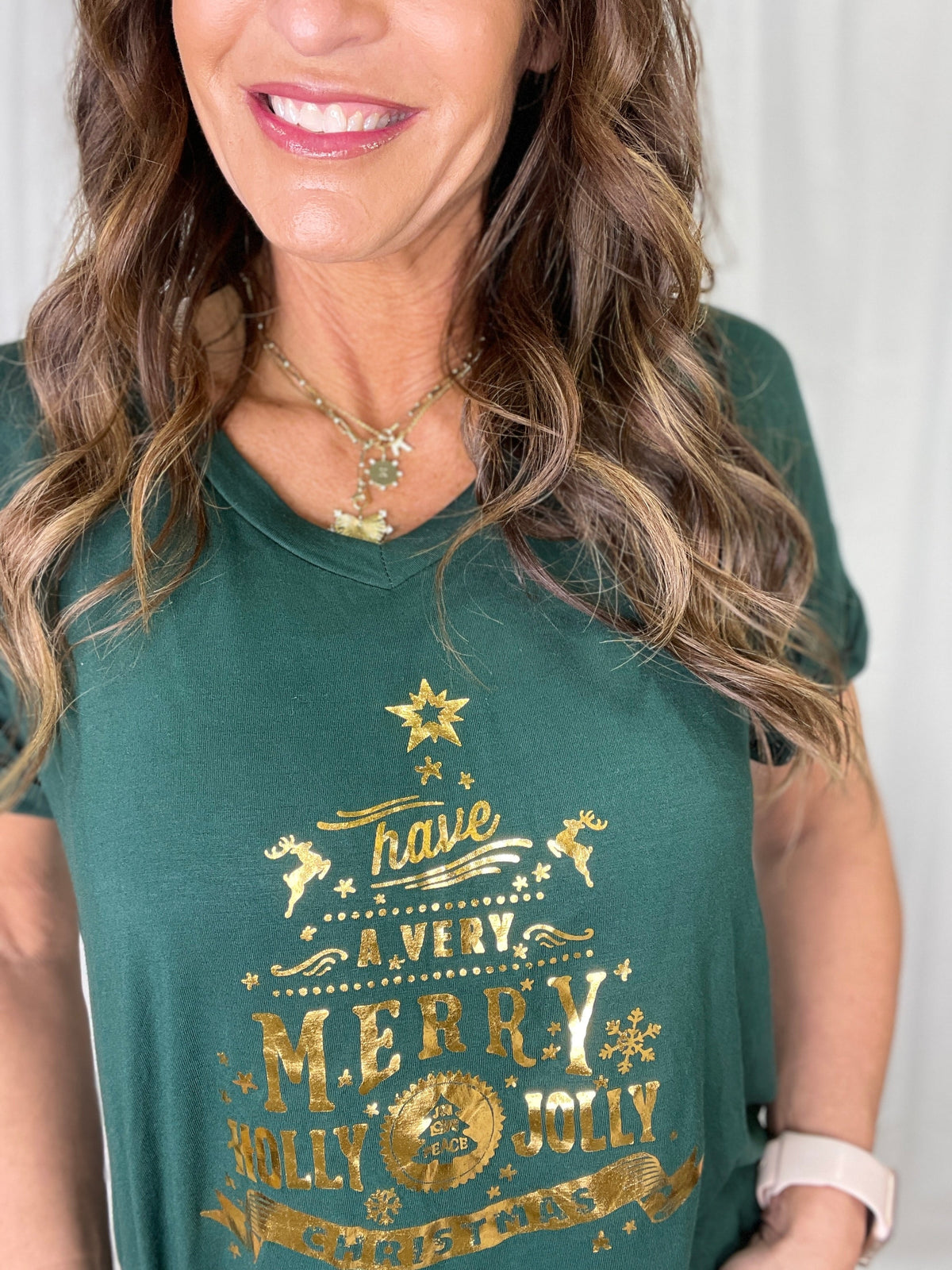 Have A Very Merry Christmas Top *Final Sale*
