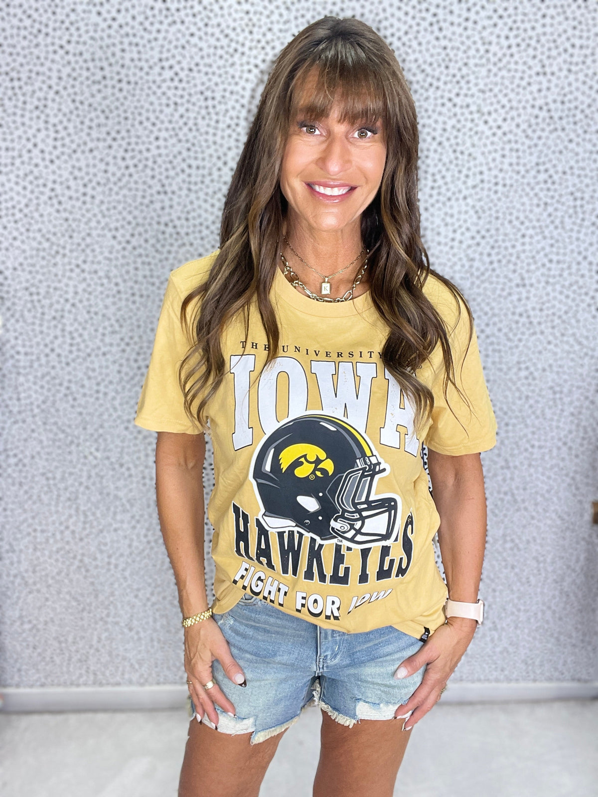 Iowa Murray Hippie Tee