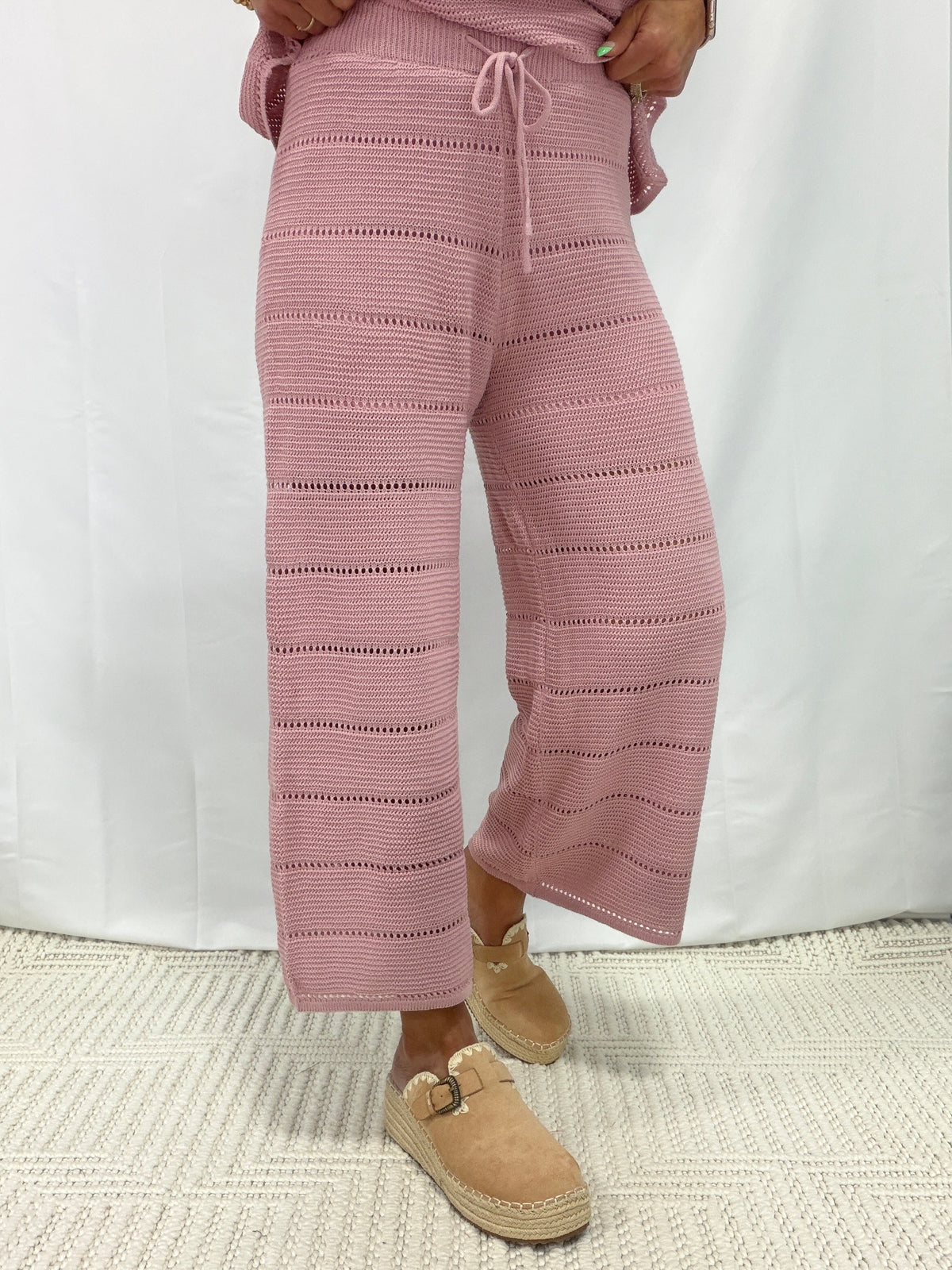Flower Child Wide-Leg Pants In 2 Colors