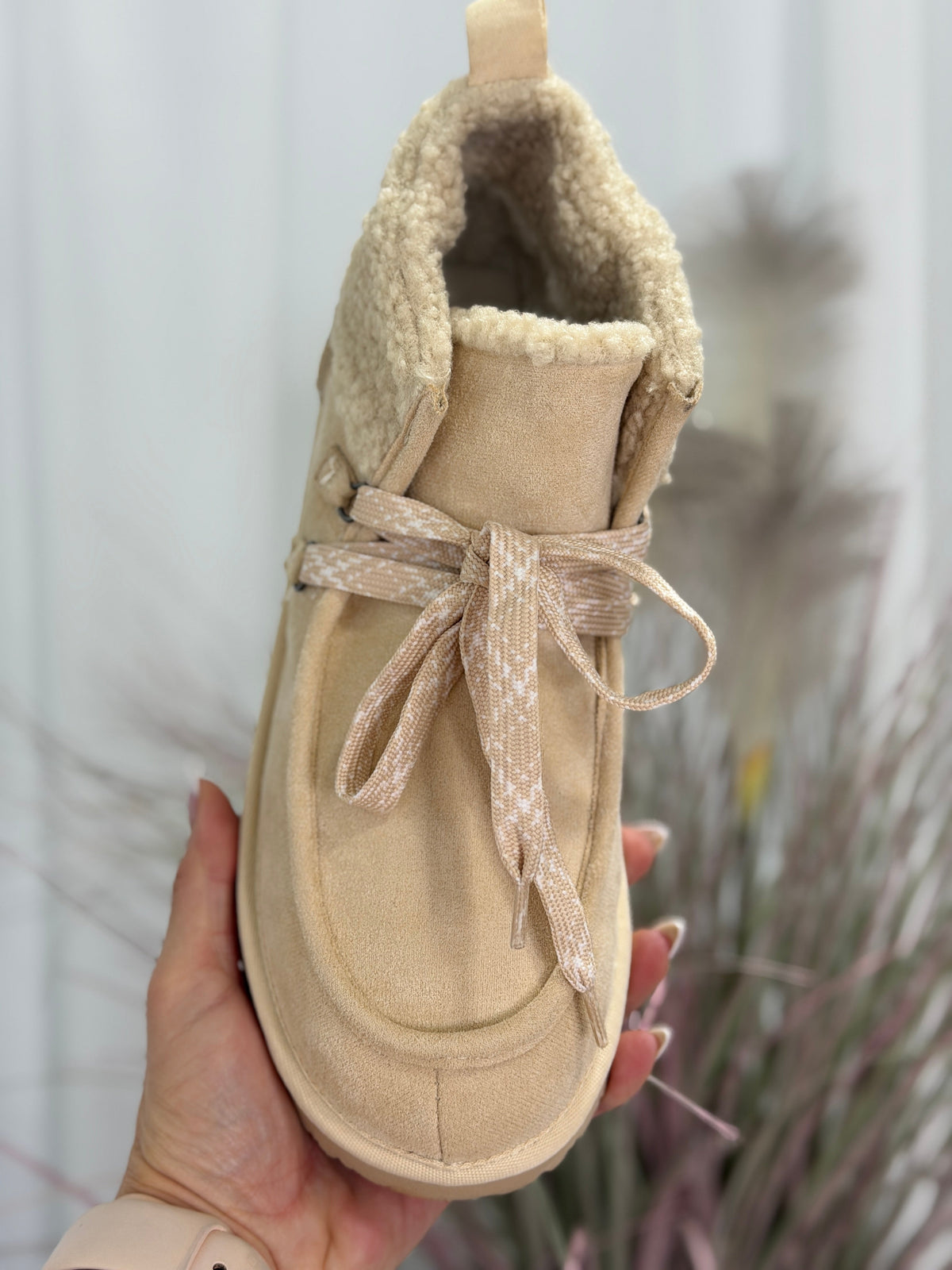Cherilyn Booties In Cream