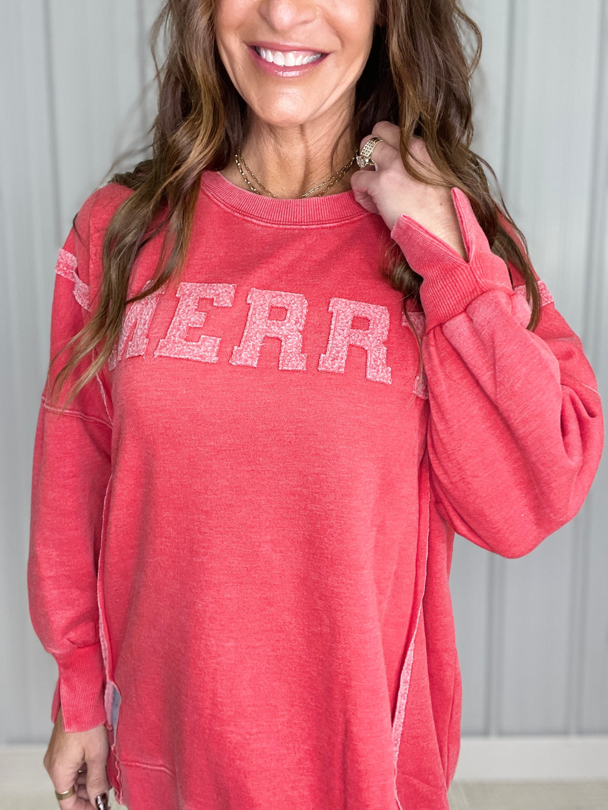 Merry Holiday Crewneck