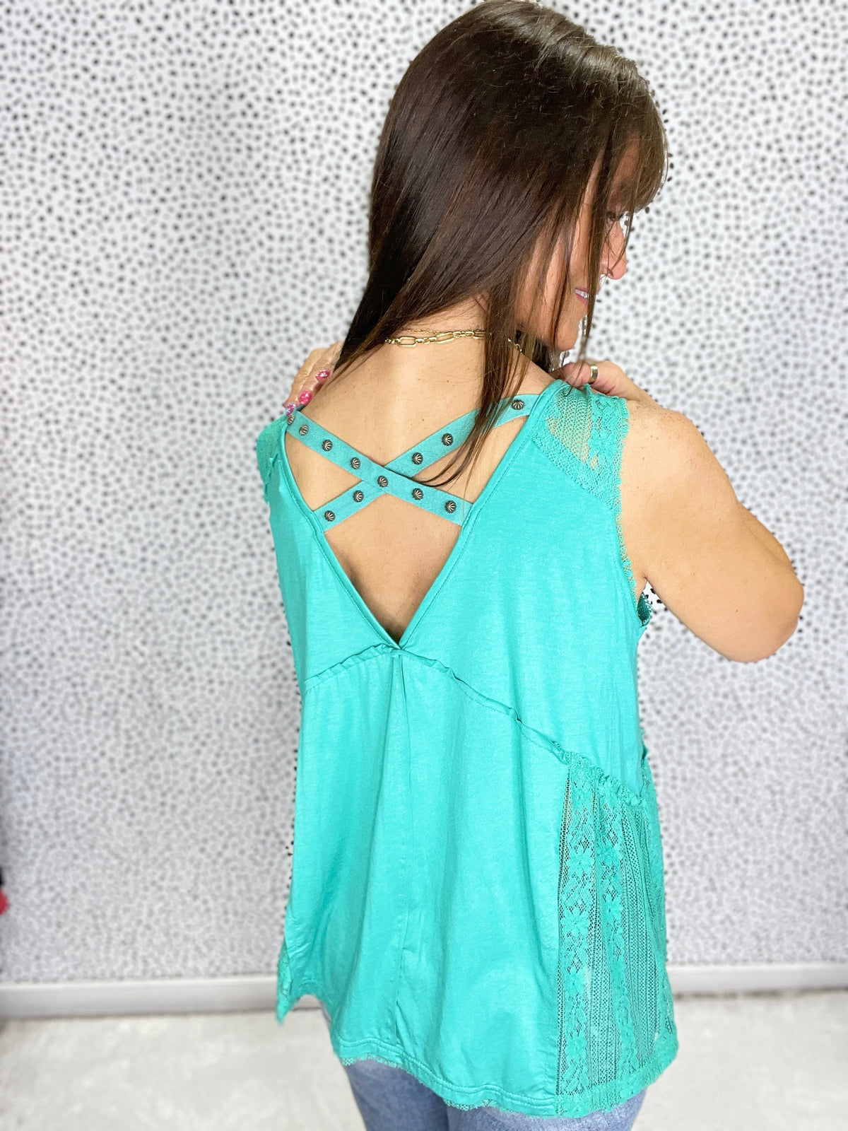 POL Once In A Blue Moon Sleeveless Top In 3 Colors