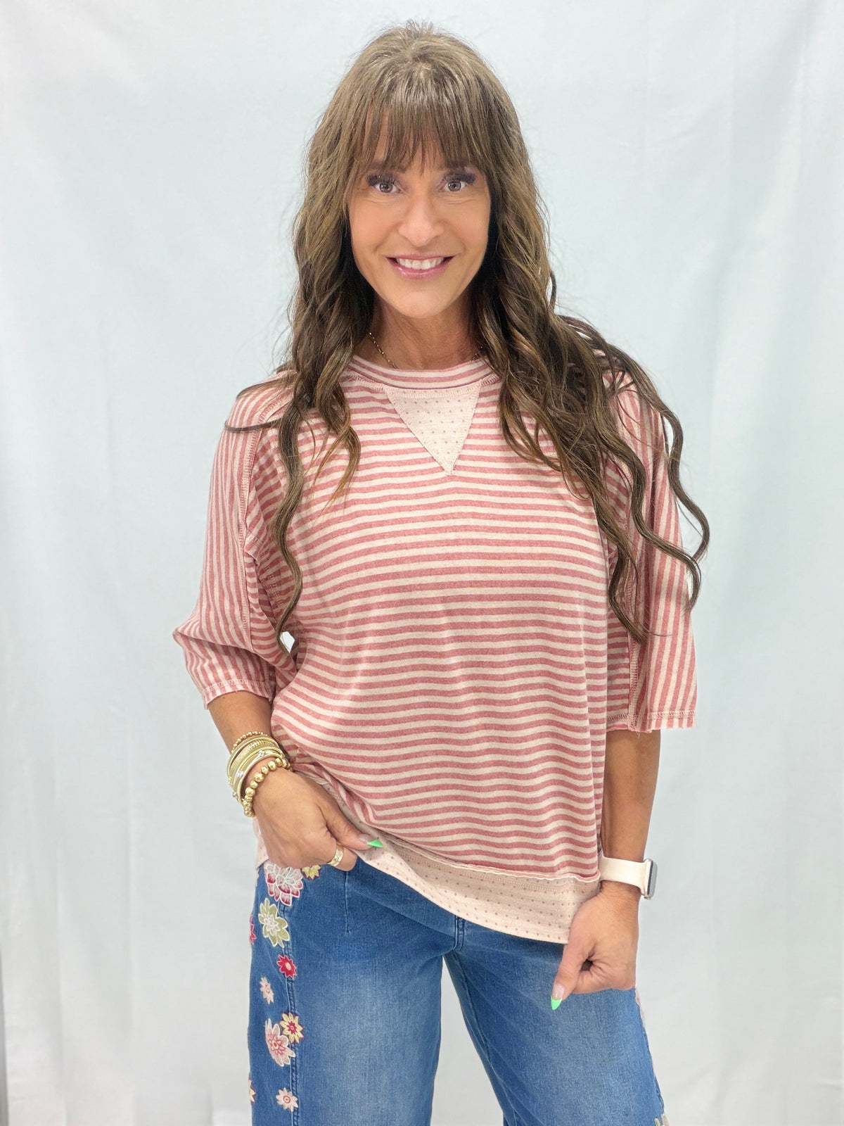 My Other Side Knit Boxy Top in 2 Colors