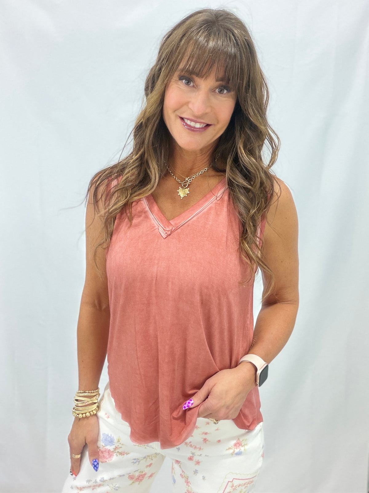 Wear It Out Boyfriend Tank In 2 Colors *Final Sale*