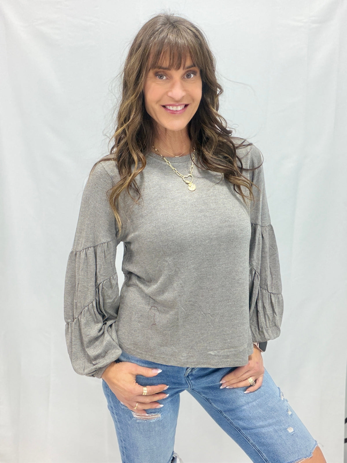 Give Me A Reason Top in 2 Colors *Final Sale*