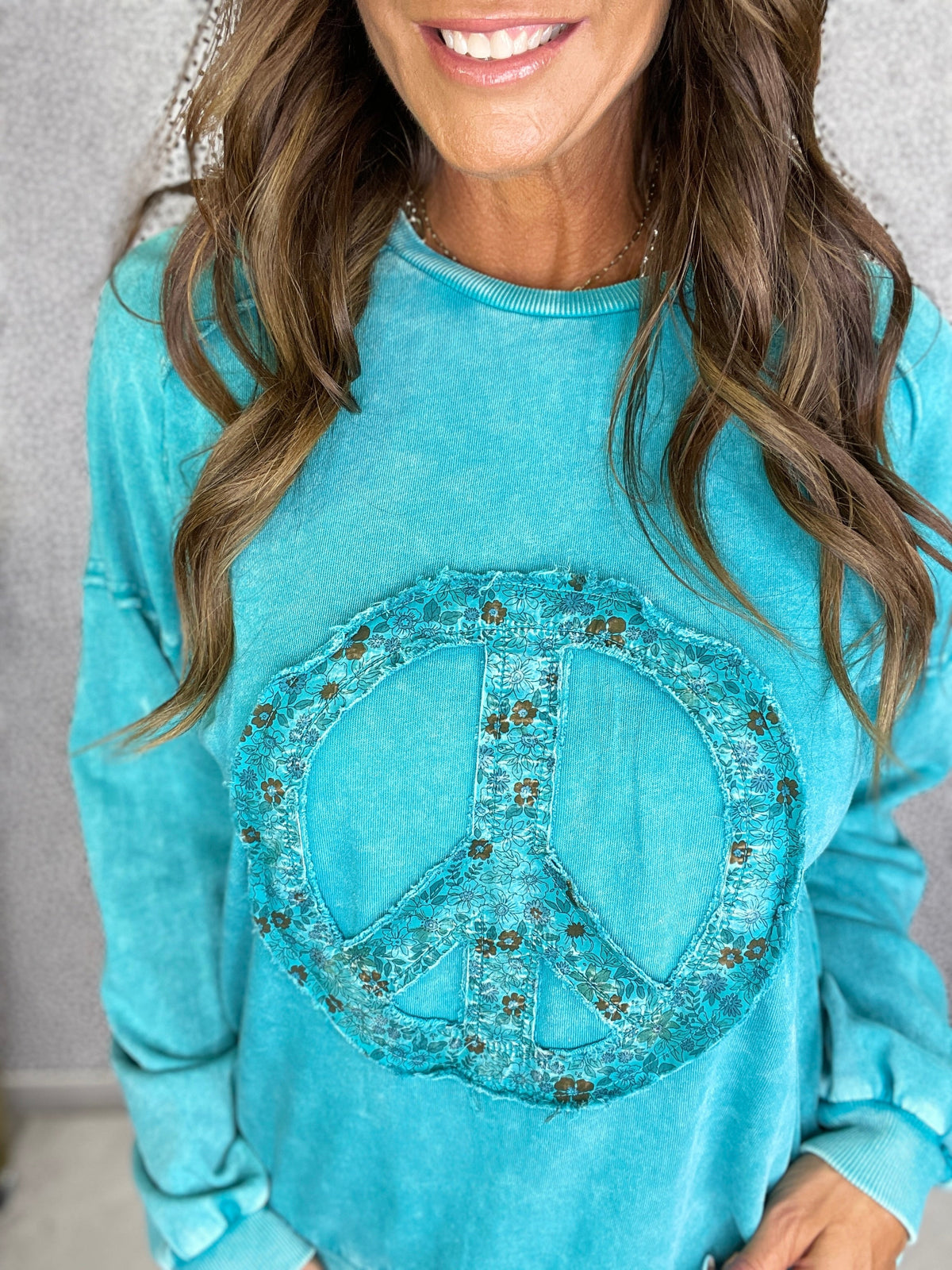 Peace Dancer Terry Pullover In 9 Colors