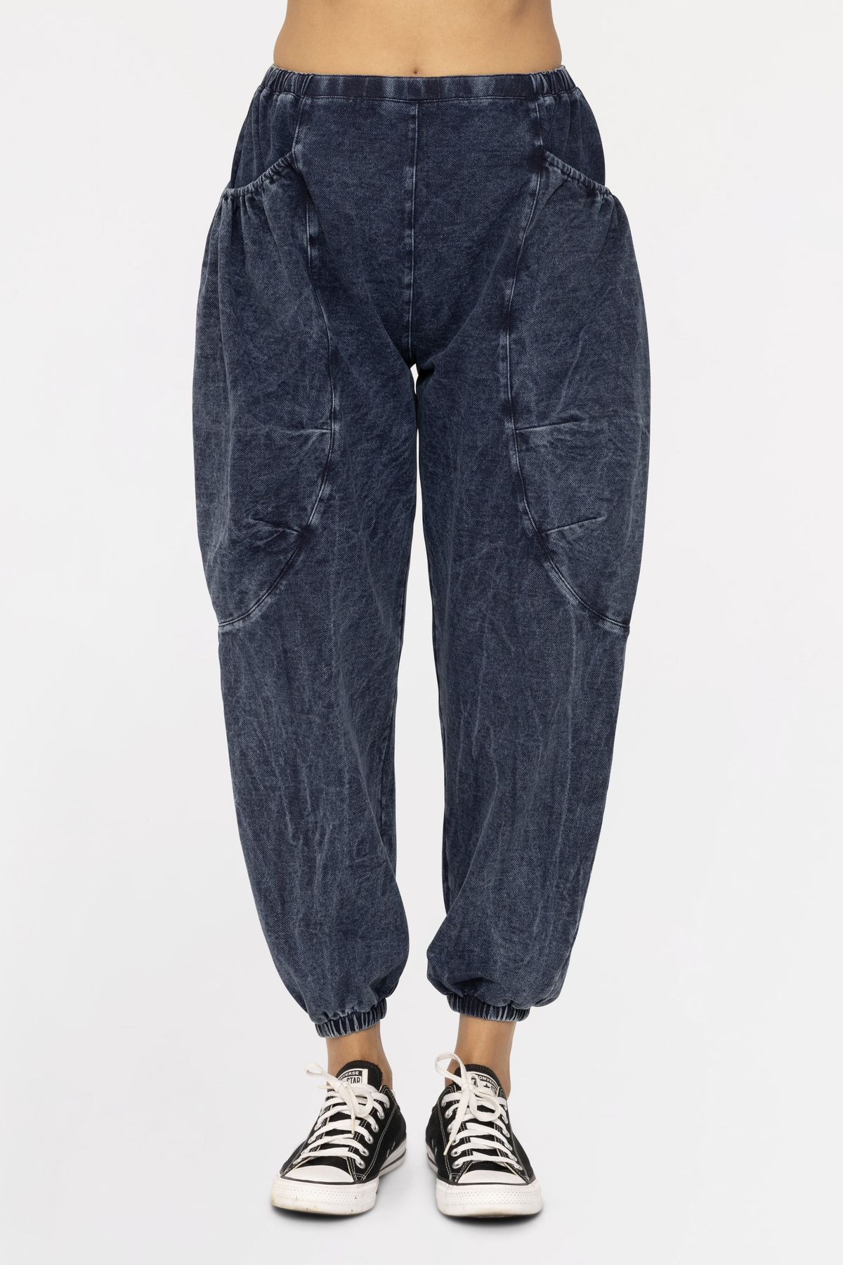 Give It Away Barrel Pants In 2 Colors