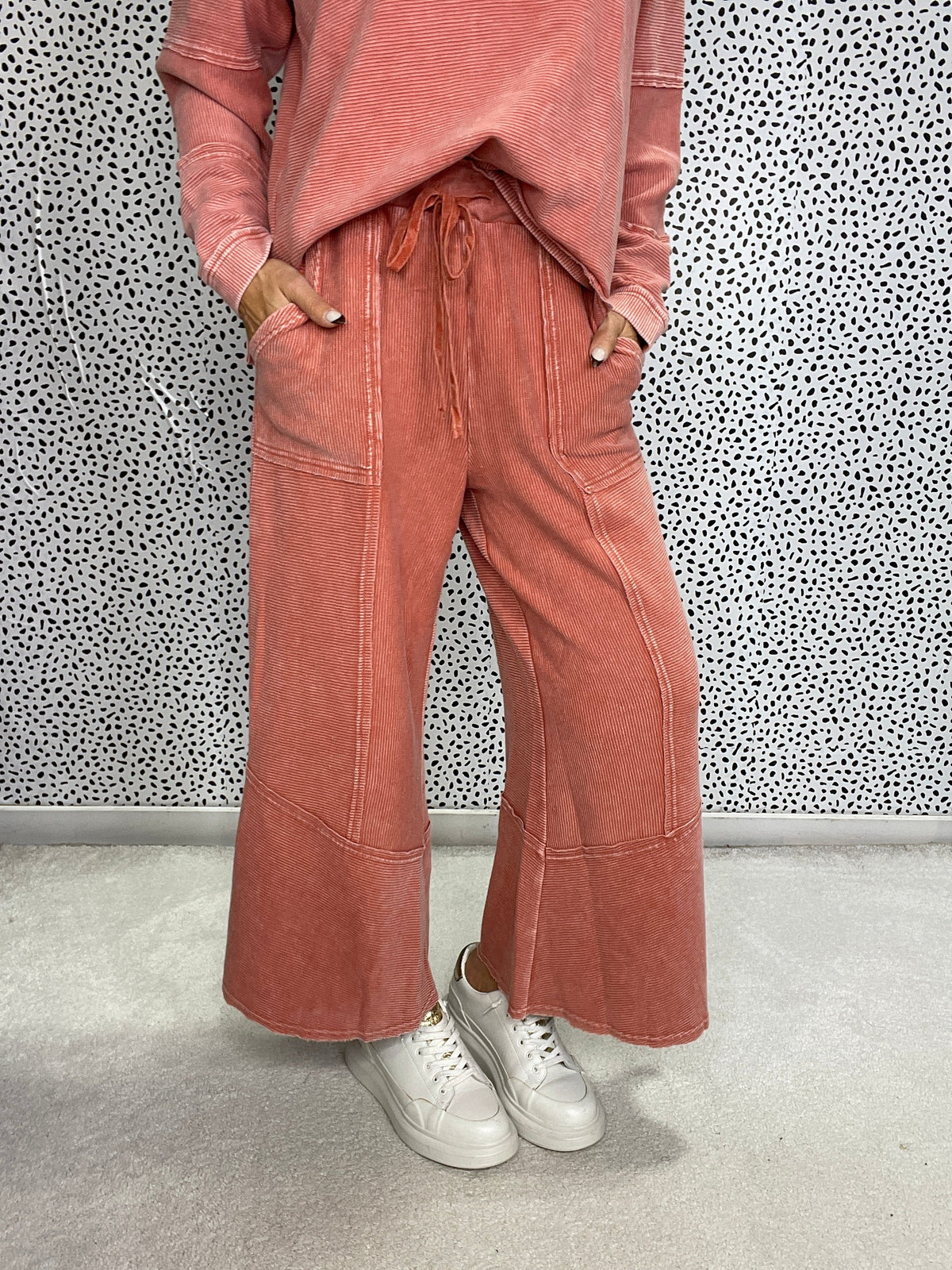 Coastal Comfort Wide Leg Pants In 5 Colors