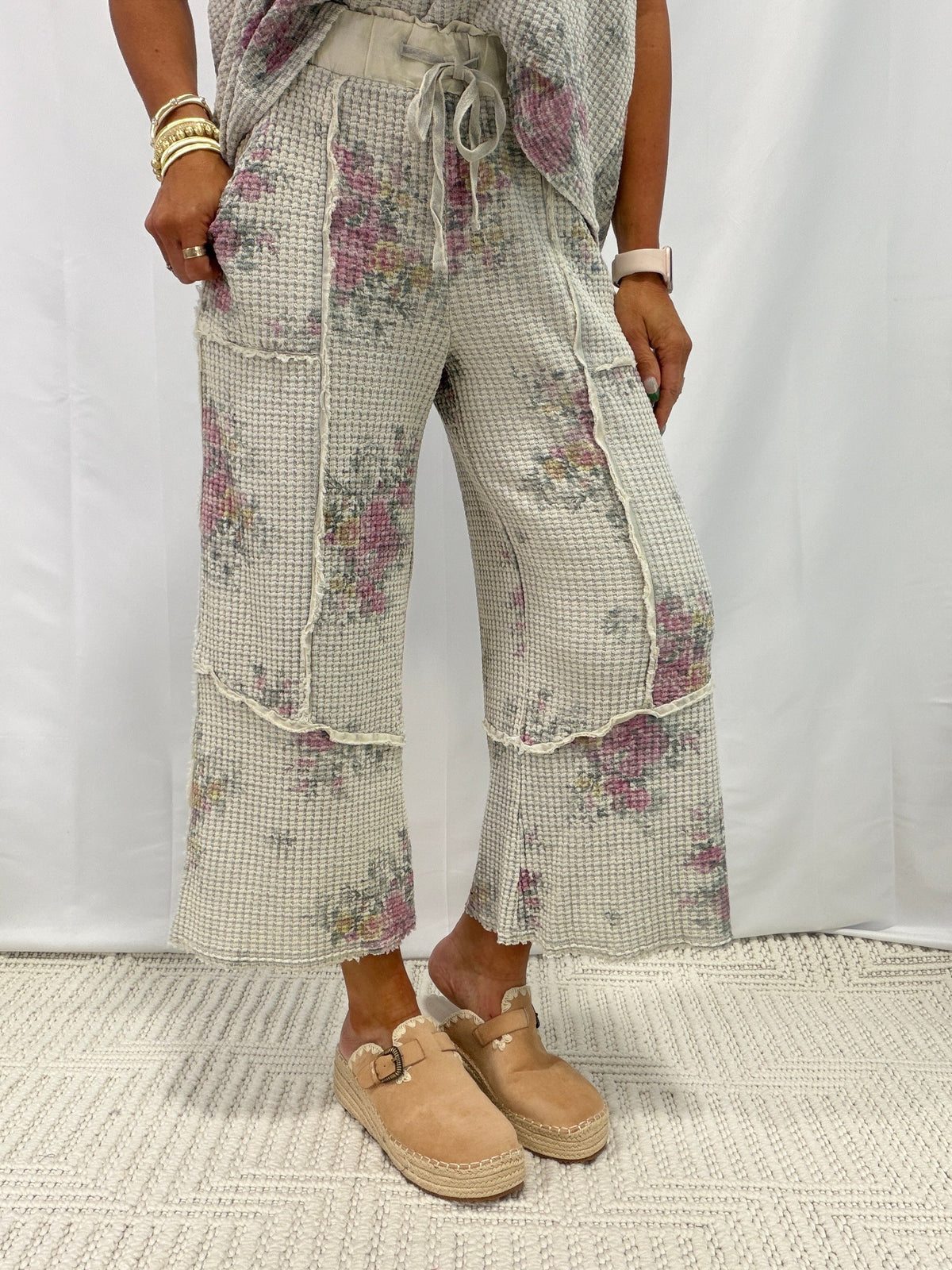 There Is No Other Waffle Pants In 3 Colors