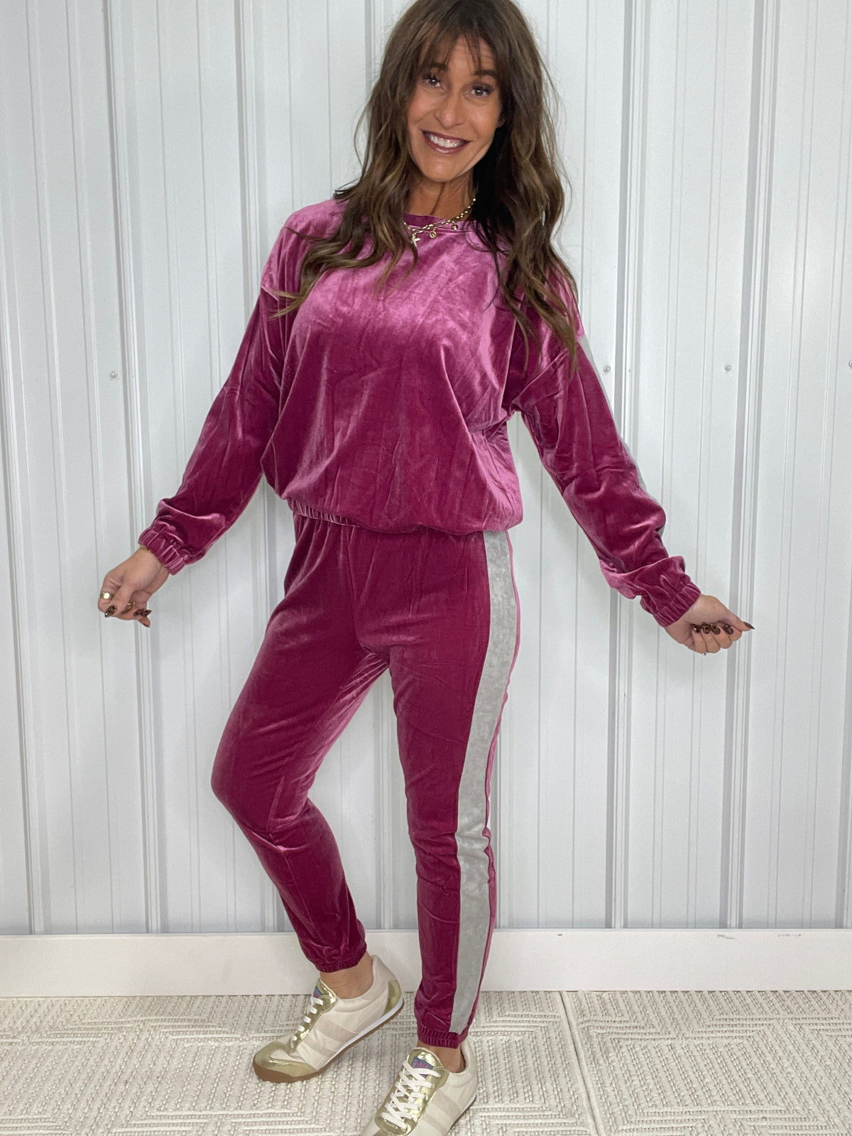 Luxev Velour Lounge Set *Final Sale*
