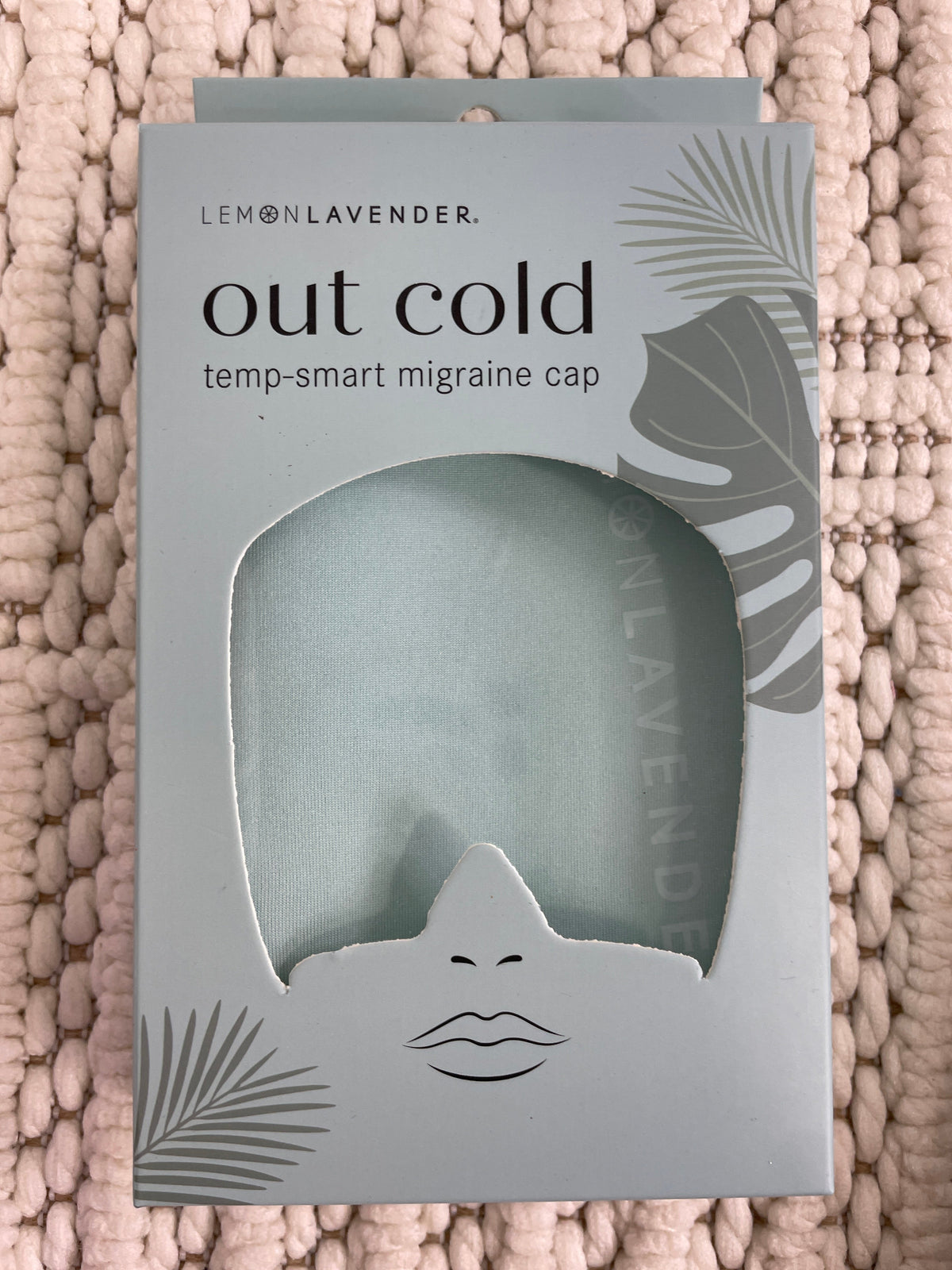 Lemon Lavender Out Cold Temp-Smart Migraine Cap In 3 Colors *Final Sale*