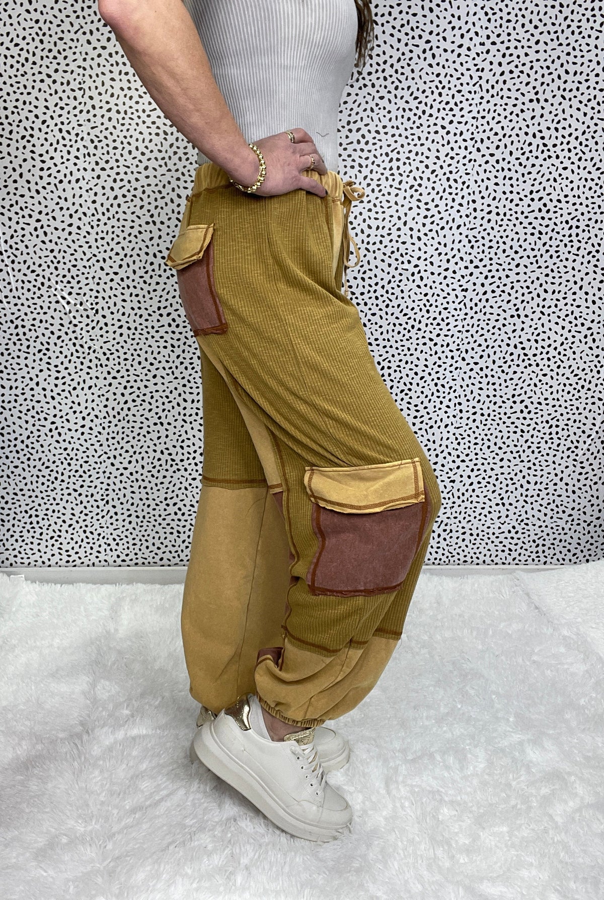 Weekend Adventure Cargo Pants In 3 Colors *Final Sale*
