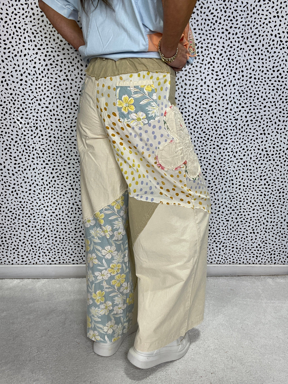 Everyday Adventures Multi Pattern Pants In 2 Colors