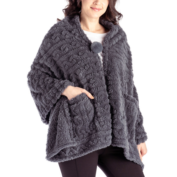 Never Let Go Coziest Blanket Wrap In 4 Colors