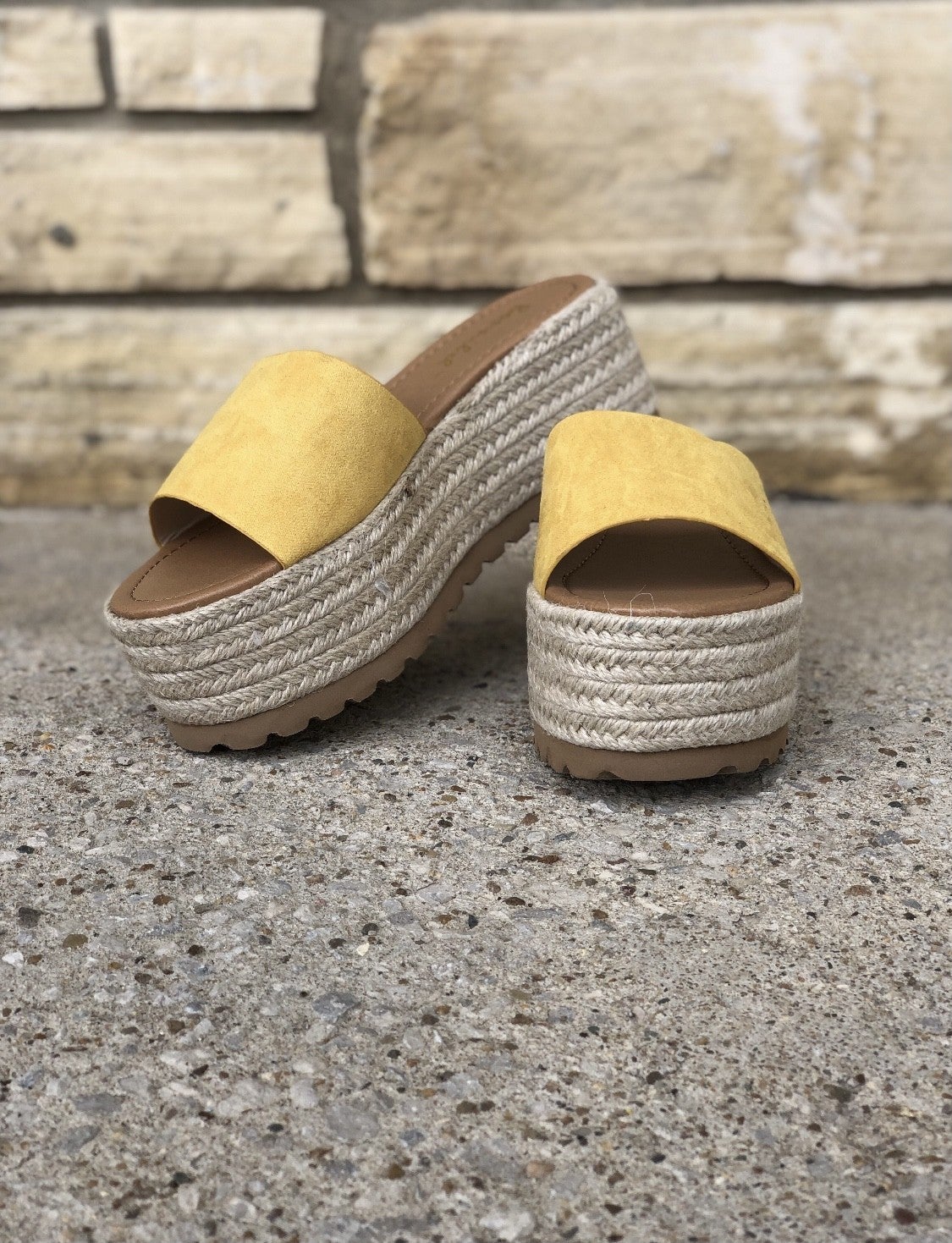 The Grace Platform Sandal
