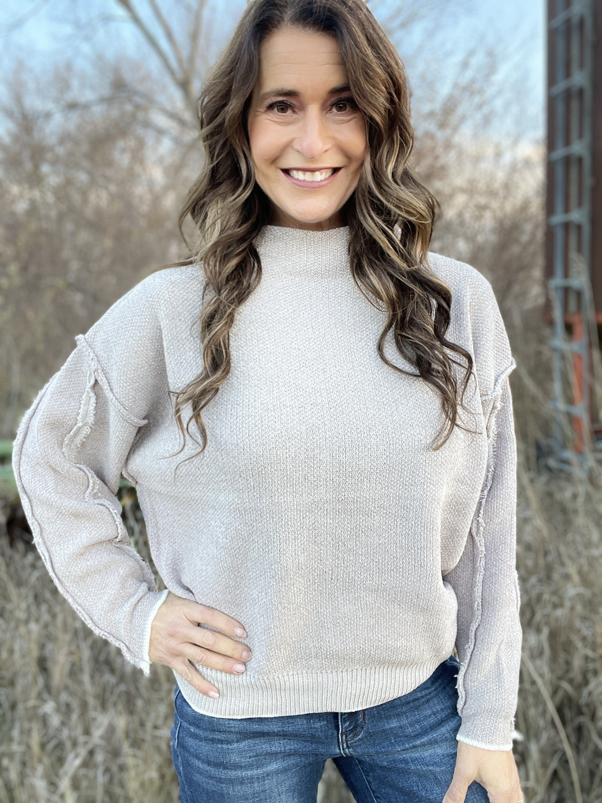 Give Me All The Options Sweater In 4 Colors *Final Sale*