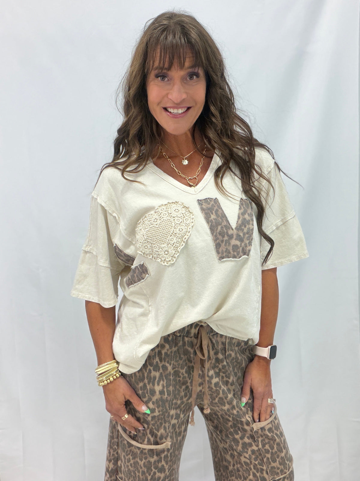 Look For Love Mineral Washed Top In 4 Colors
