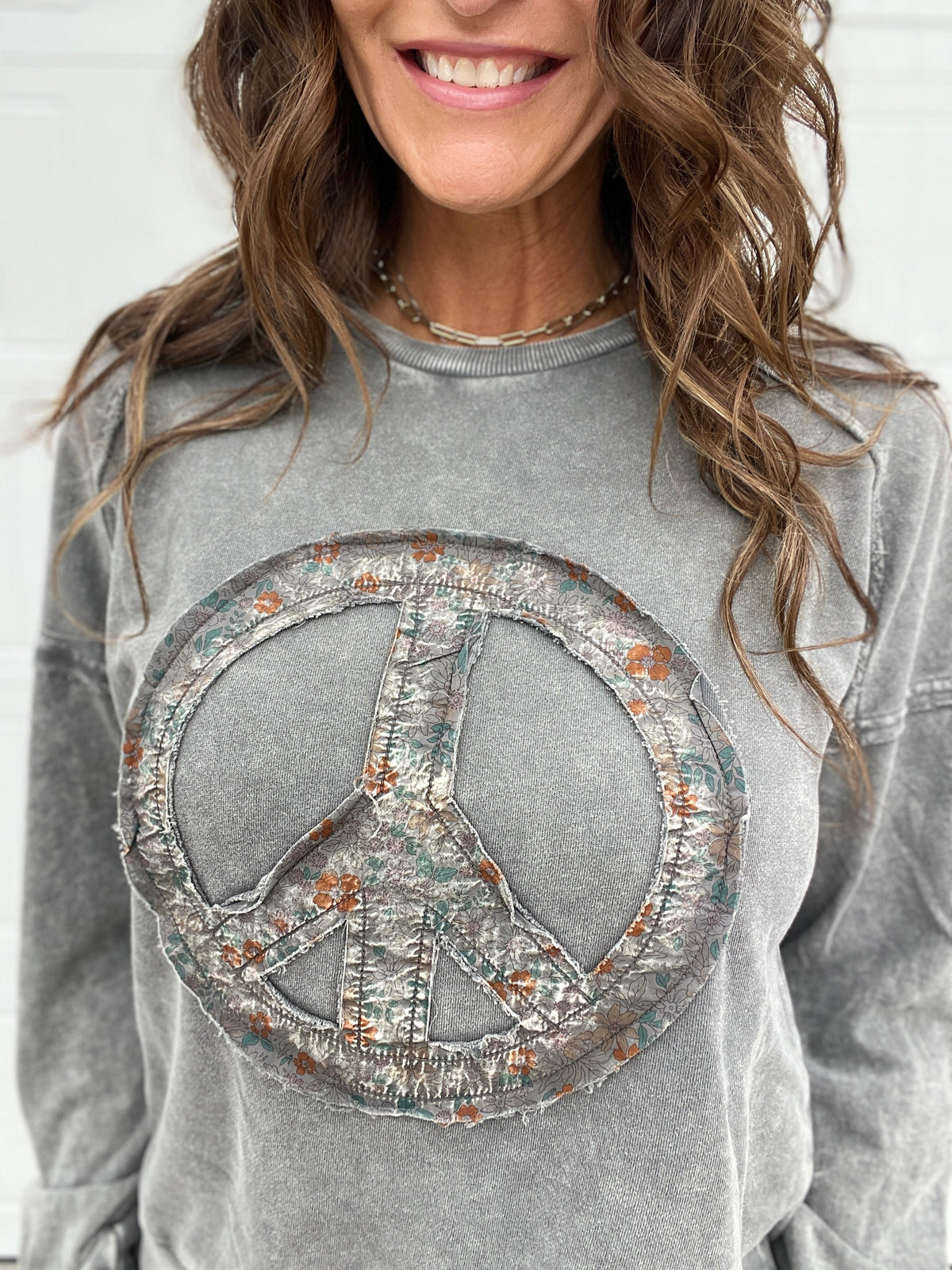 Peace Dancer Terry Pullover In 9 Colors