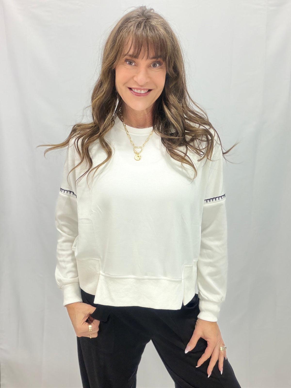 Paradise Hill Crewneck Sweatshirt