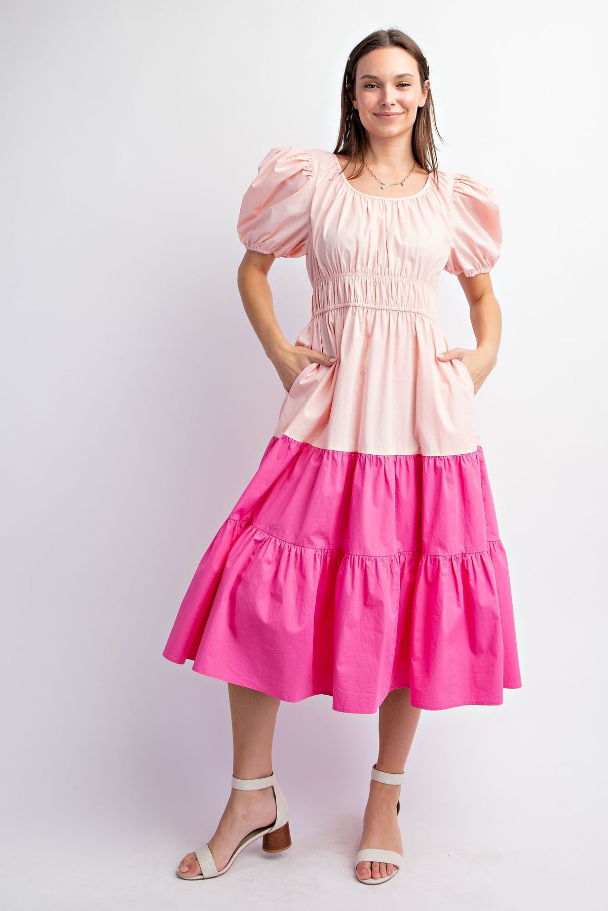 Not Your Girl Next Door Dress In 2 Colors *Final Sale*