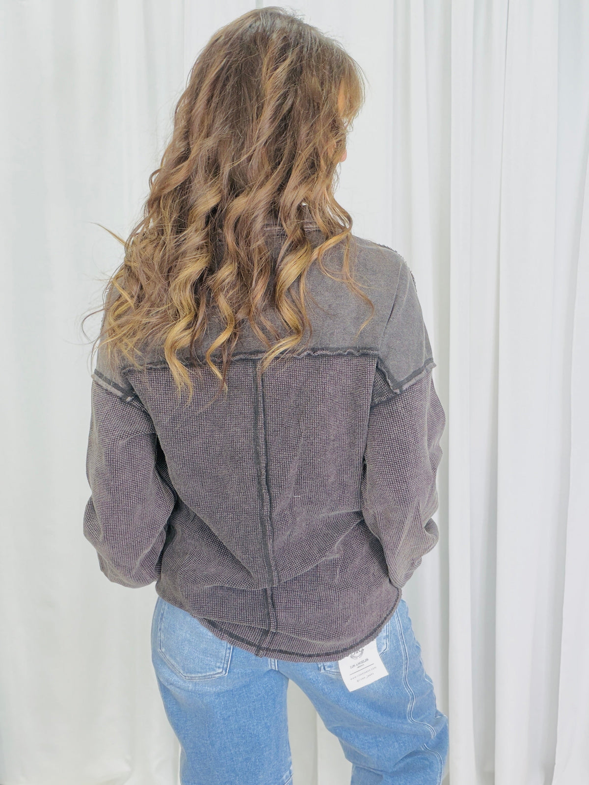 Can't Stop Won't Stop Collared Pullover In 3 Colors *Final Sale*