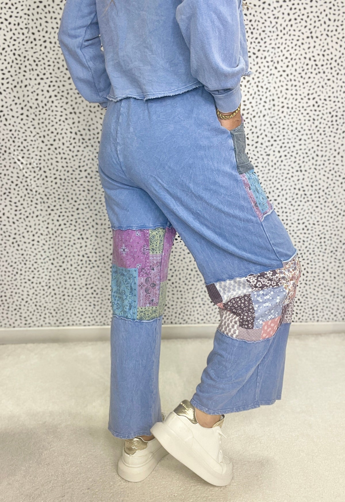 Bandana Dreams Patchwork Pants In 3 Colors
