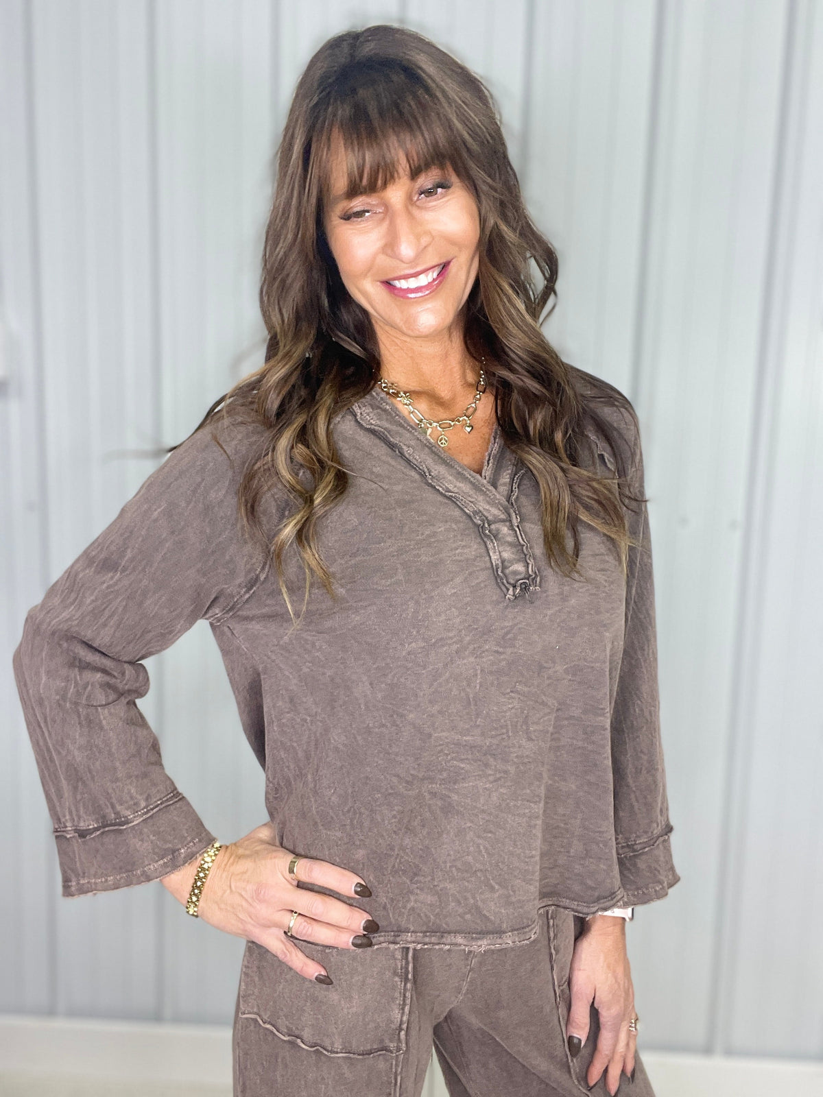 Keeping You Always Boho Top In 3 Colors