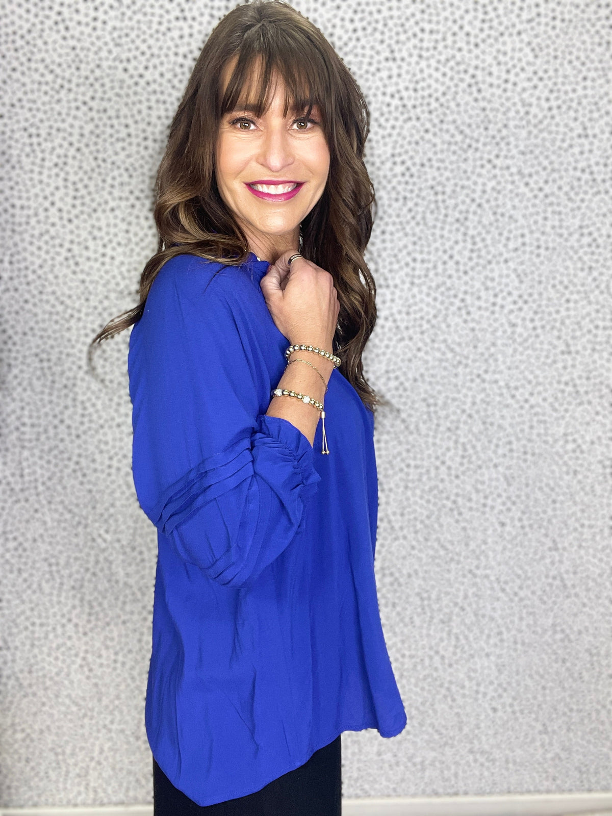 Searching For You Easy Details Top In 3 Colors *Final Sale*