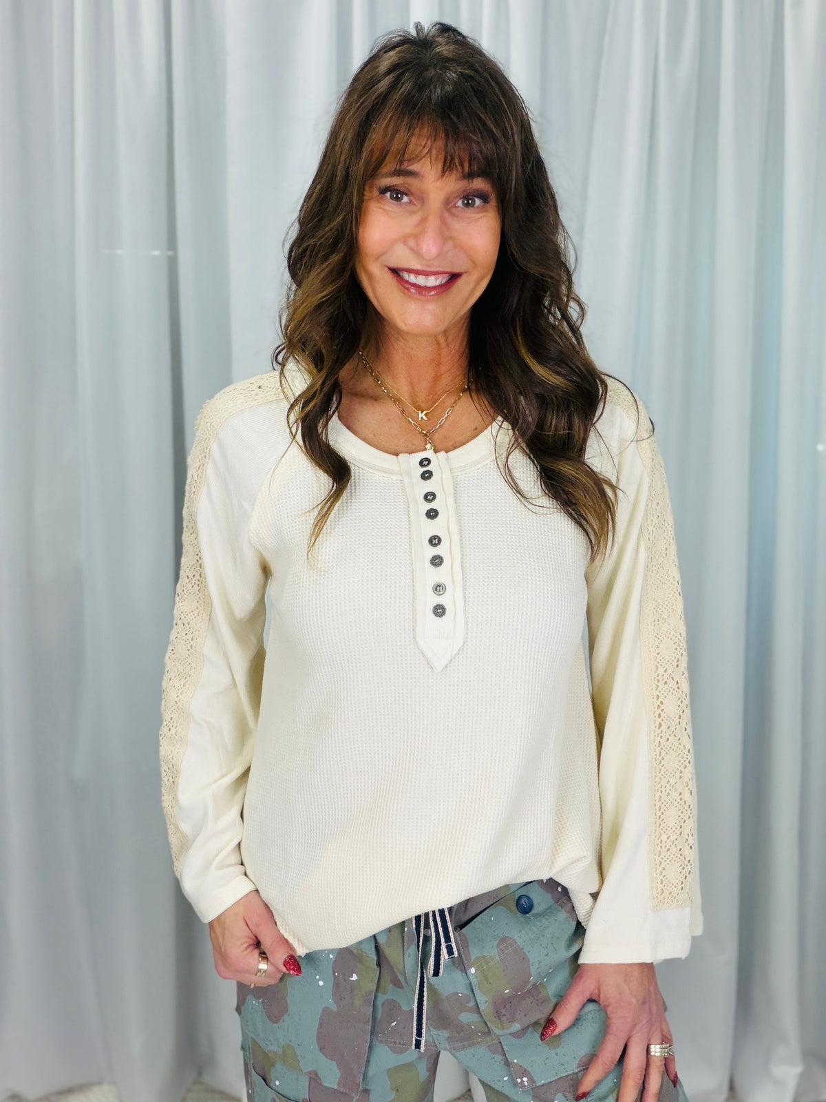 POL Up To Me Raglan Fit Long Sleeve Top In 4 Colors