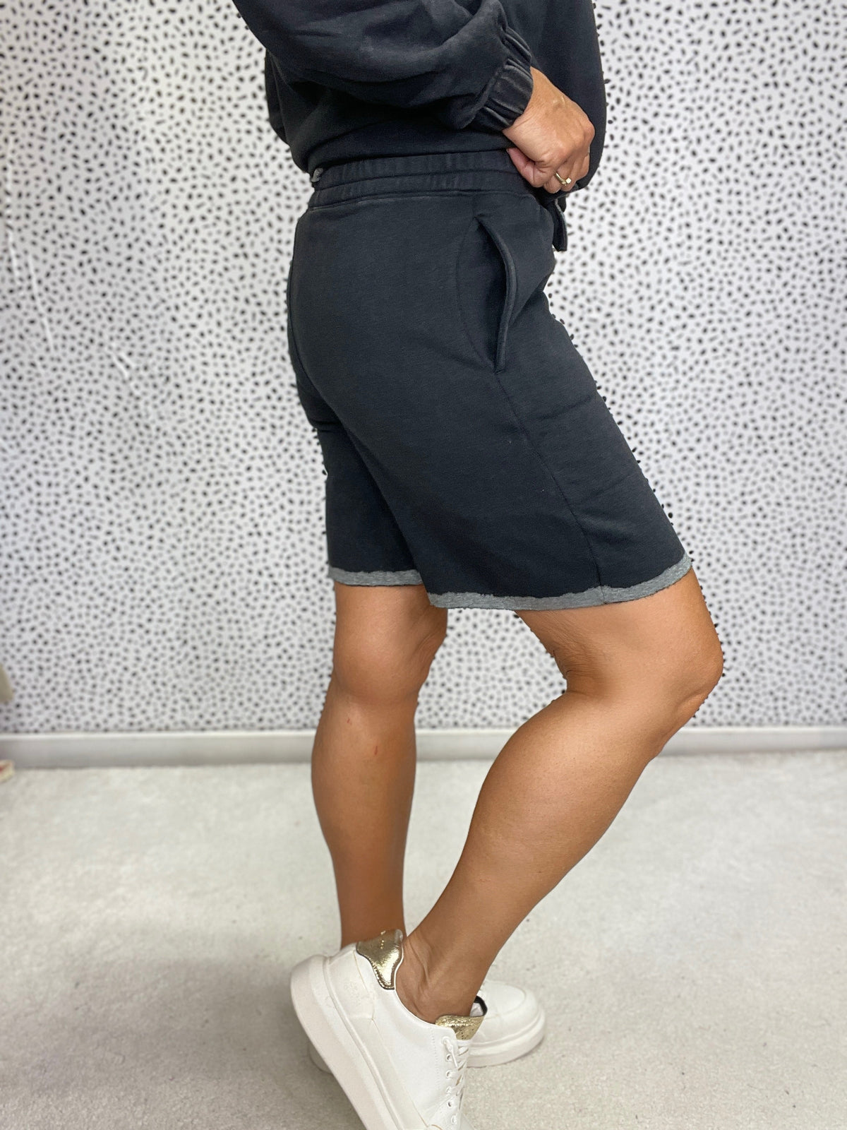 Cloud Ease Fleece Lounge Shorts in 2 Colors *Final Sale*