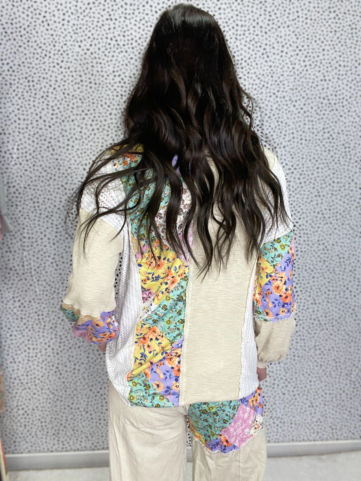 All The Right Moves Mineral Washed Boho Top In 2 Colors *Final Sale*