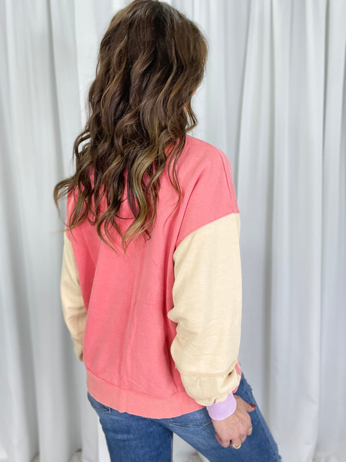 Twice The Charm Top In 2 Colors