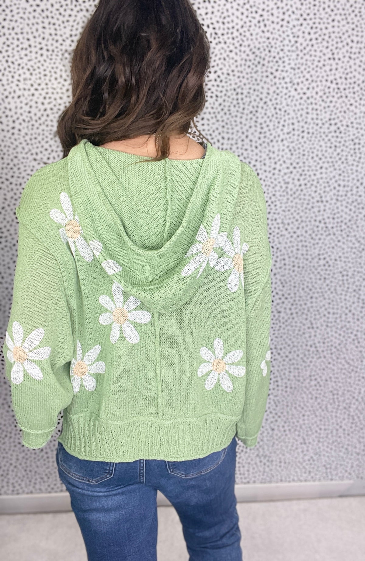 POL Summer Flower Lightweight Sweater Hoodie In 6 Colors *Final Sale*