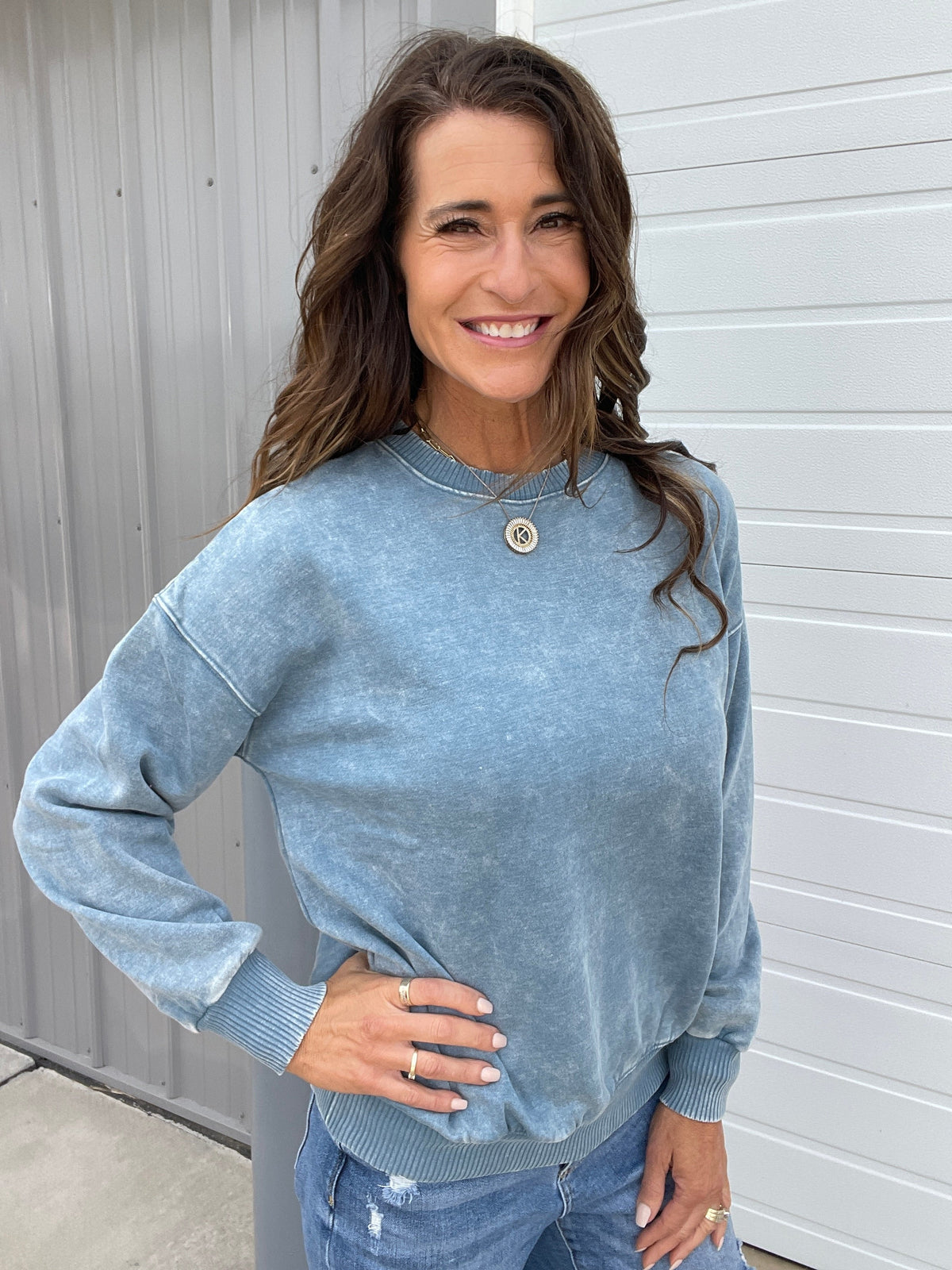 Cozy Favorite Crewneck In 6 Colors *Final Sale*
