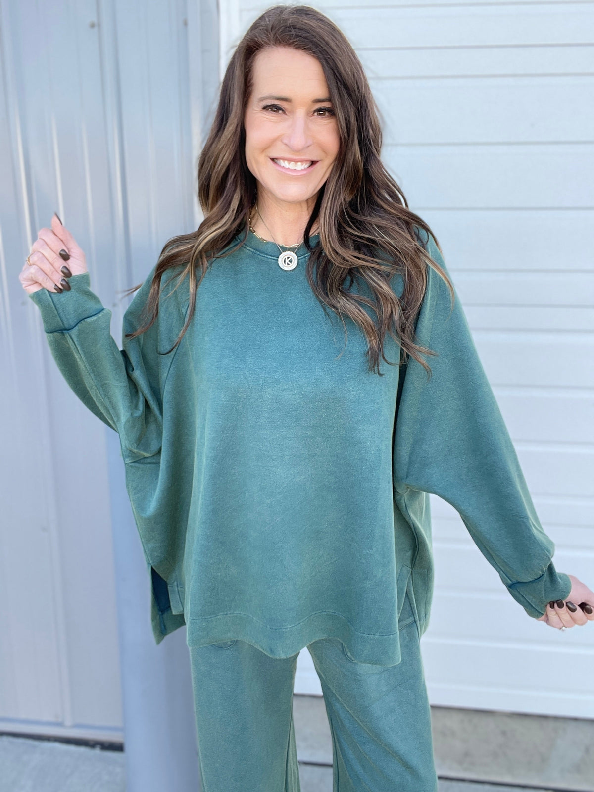 Seek And Find Mineral Washed Top In 4 Colors *Final Sale*
