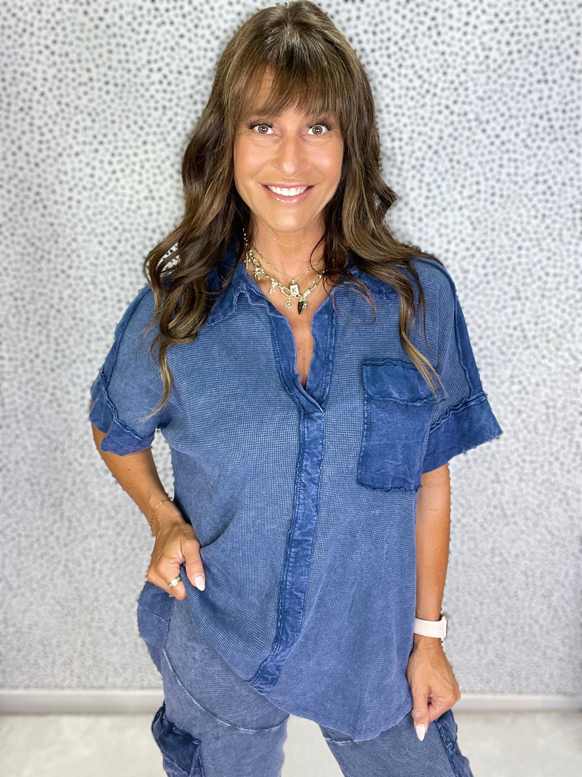 Harbor Classic Short Sleeve Shirt in 3 Colors *Final Sale*