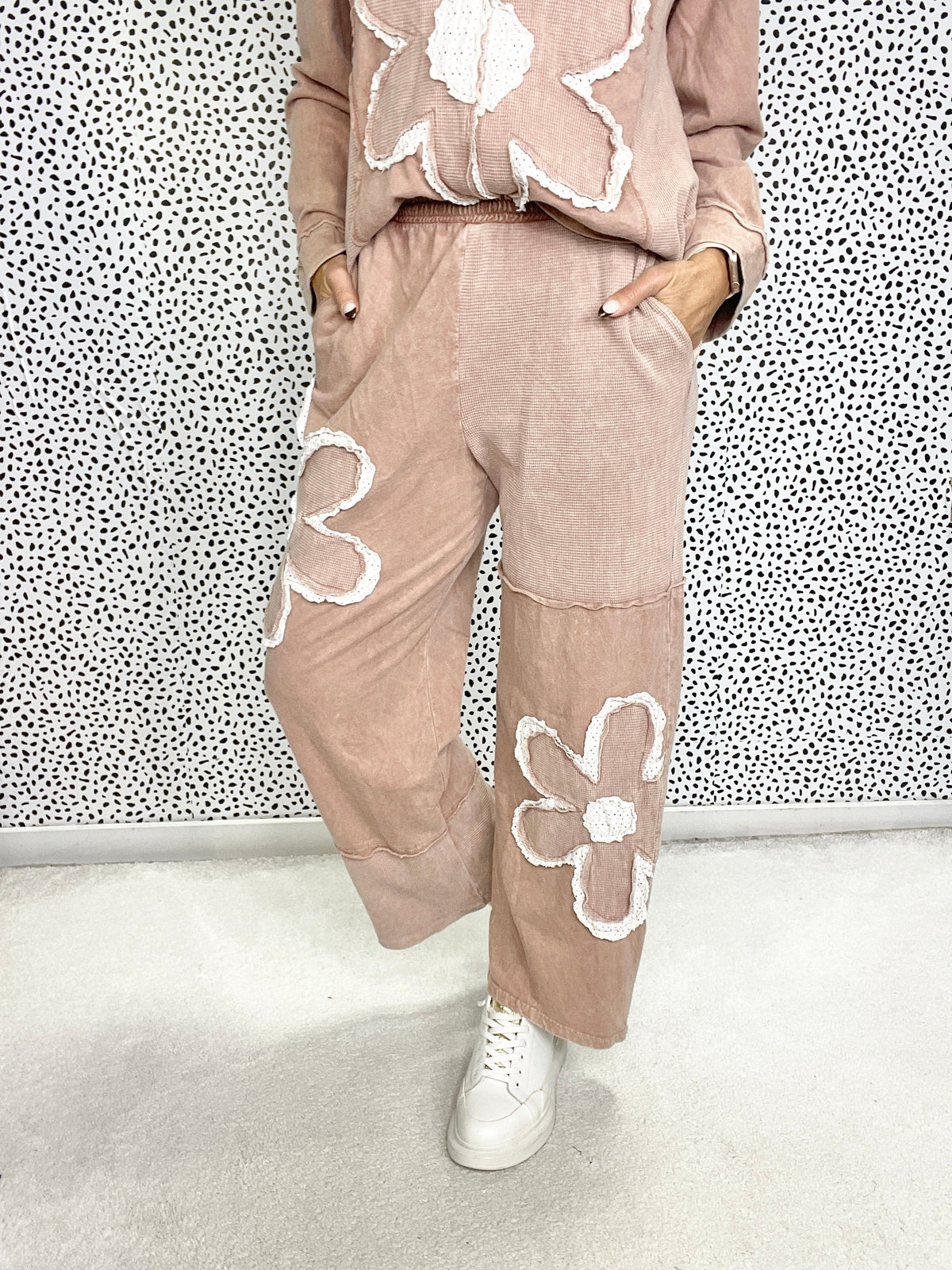 Boho Blooming Wide Leg Pants In 8 Colors